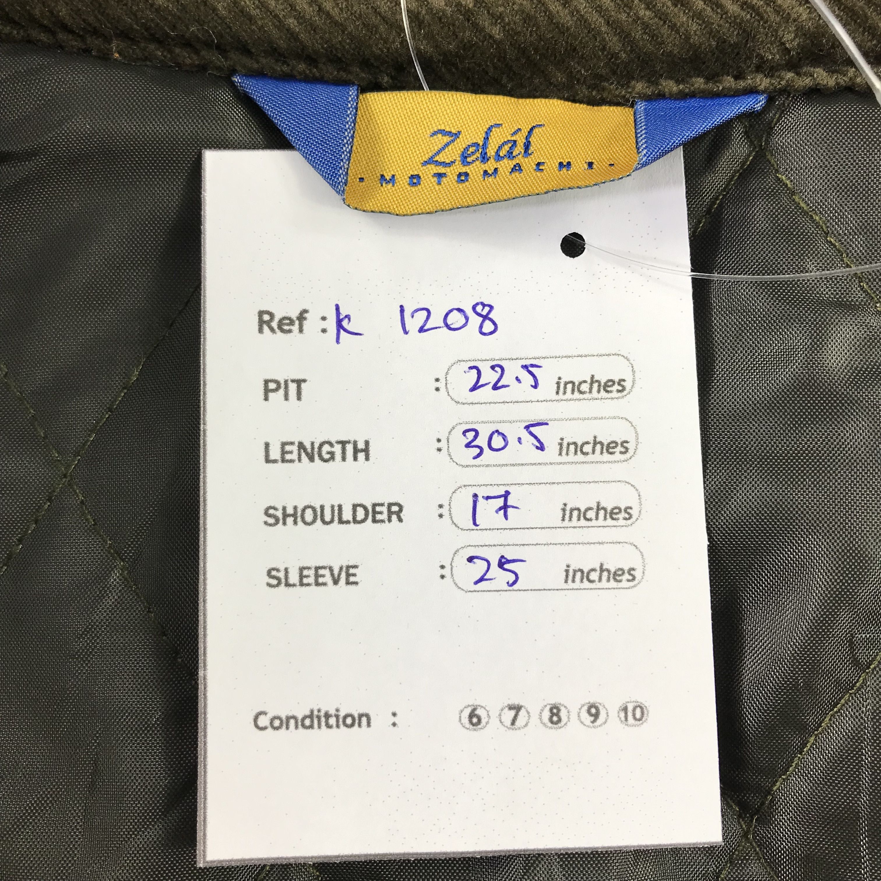 Japanese Brand Vintage Japanese Brand Jacket Quilted Jacket Size US L / EU 52-54 / 3 - 12 Thumbnail