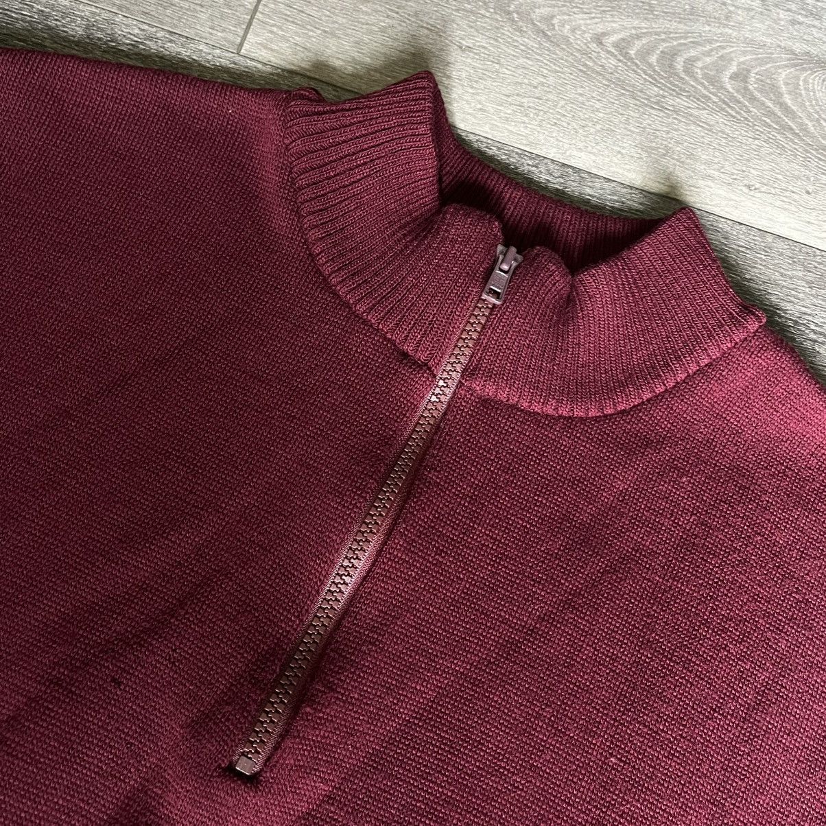 Filson Vintage 1990s Filson Virgin Wool Quarter Zip Sweater Jacket Size US XL / EU 56 / 4 - 5 Thumbnail