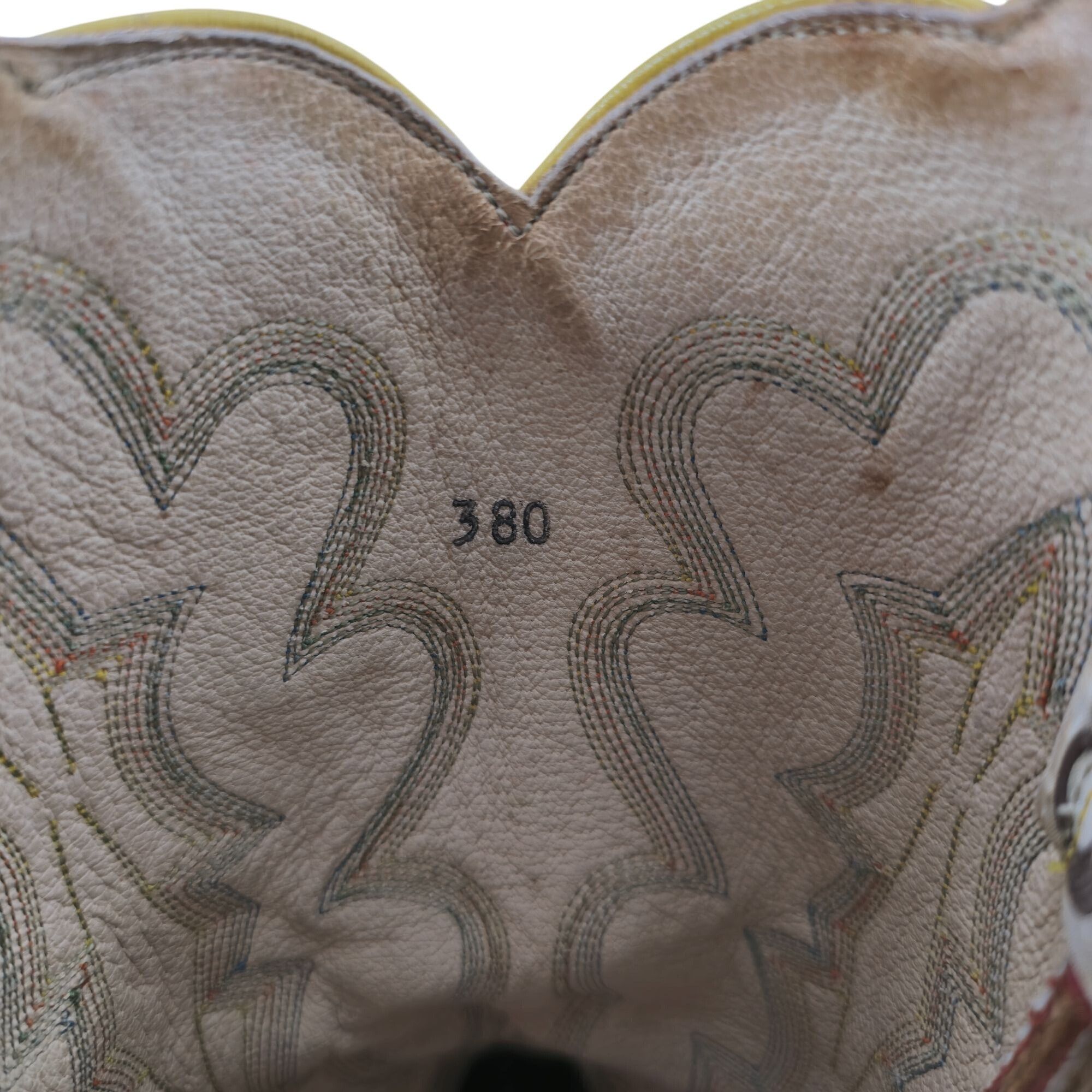 Other Stunning Womens 8C Smiths Aspen Honey Brown Lizard Cowboy W Size US 8 / IT 38 - 19 Thumbnail