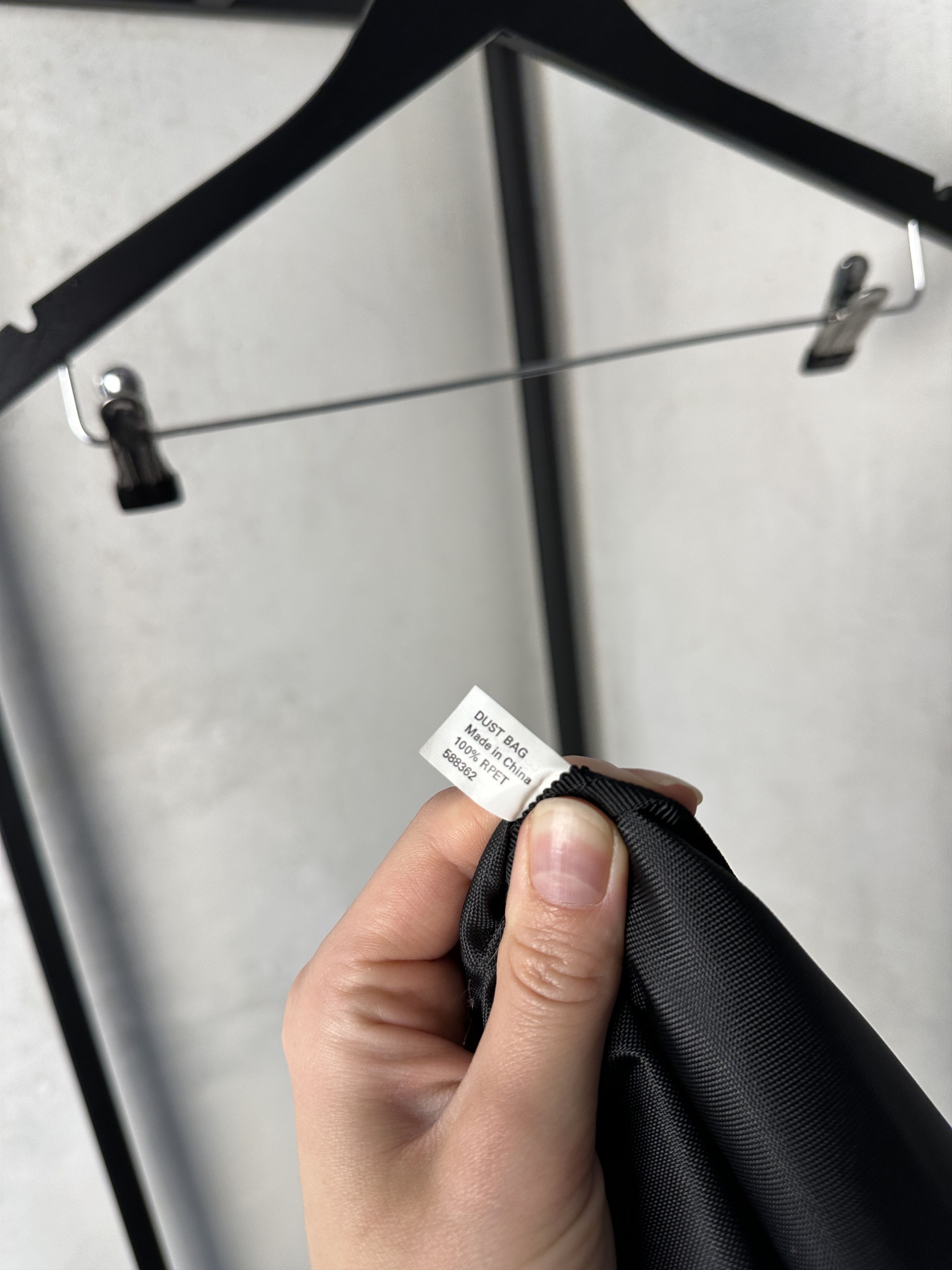 Balenciaga Balenciaga Drawstring Bag Backpack Size ONE SIZE - 5 Thumbnail