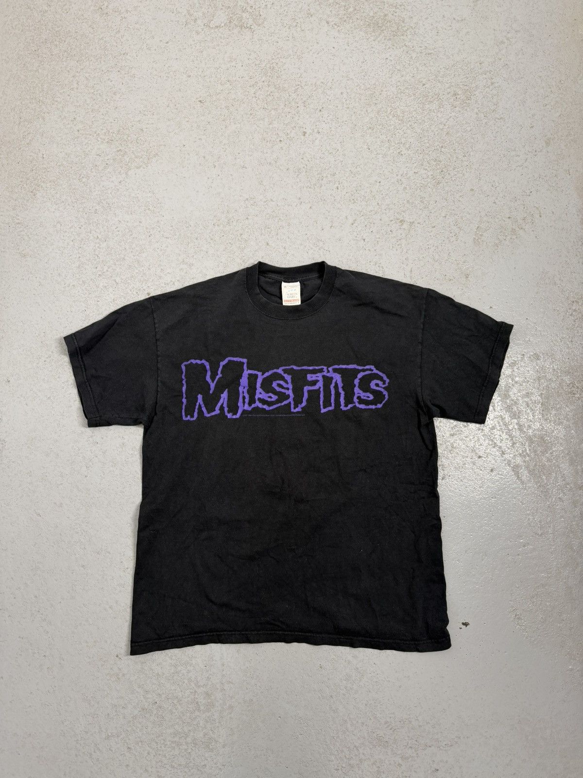 Band Tees Vintage 2001 Misfits Die Die My Darling Screen Star T-Shirt Size US XL / EU 56 / 4 - 2 Thumbnail