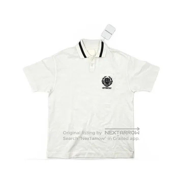 Givenchy × Luxury Rare! Givenchy Star Polo Embroidered Luxury