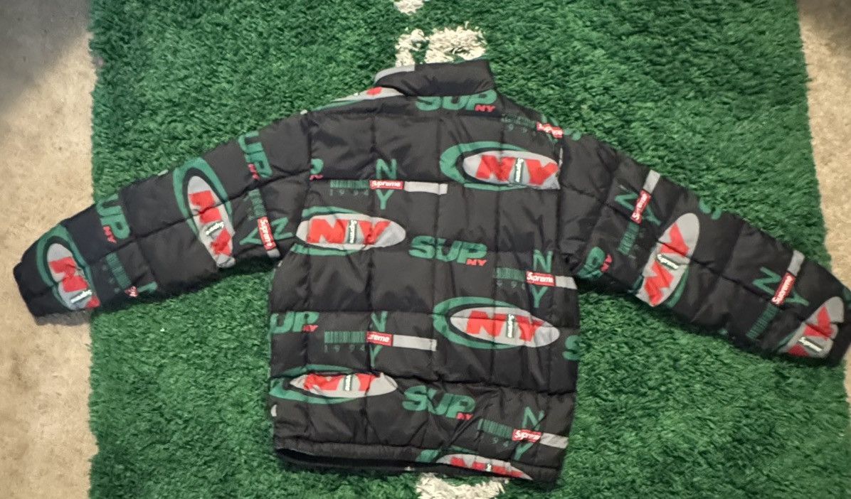 Supreme Supreme Supreme NY Reversible Puffy Jacket Size US M / EU 48-50 / 2 - 8 Thumbnail