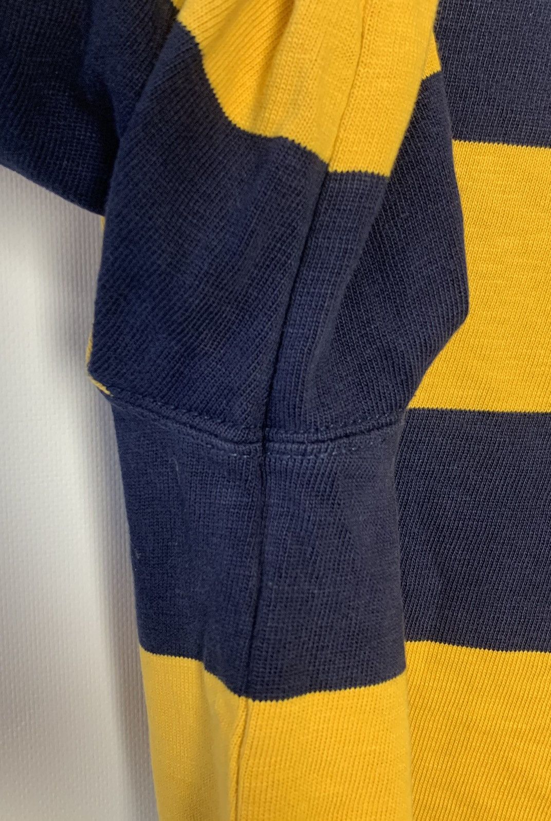 Polo Ralph Lauren × Vintage Vintage Y2K Polo Ralph Lauren Rugby Shirt Pullover Size US M / EU 48-50 / 2 - 8 Thumbnail