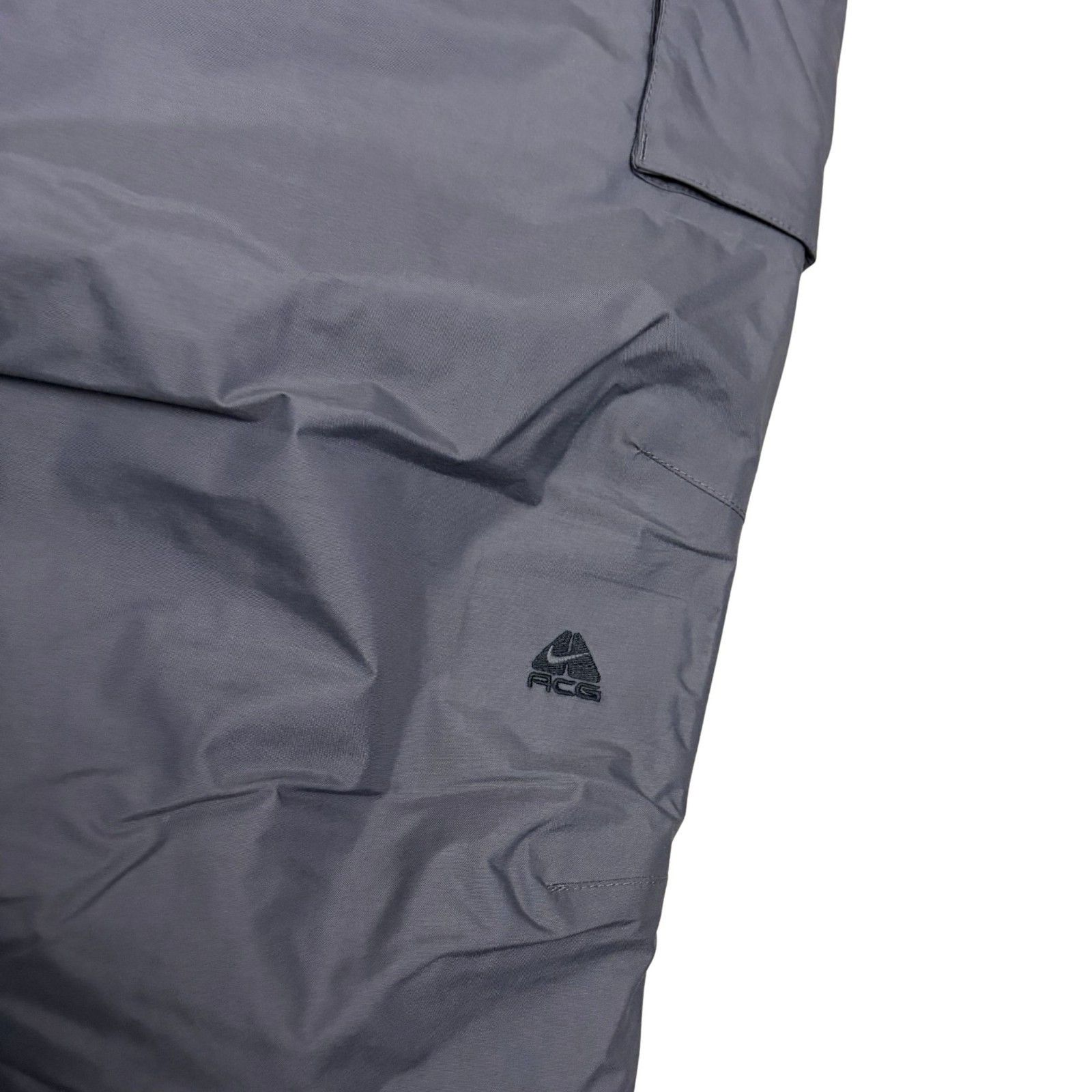 Nike ACG NIKE ACG Snow Pants Snowboard Ski Winter Gray Pants Medium Size US 32 / EU 48 - 4 Thumbnail