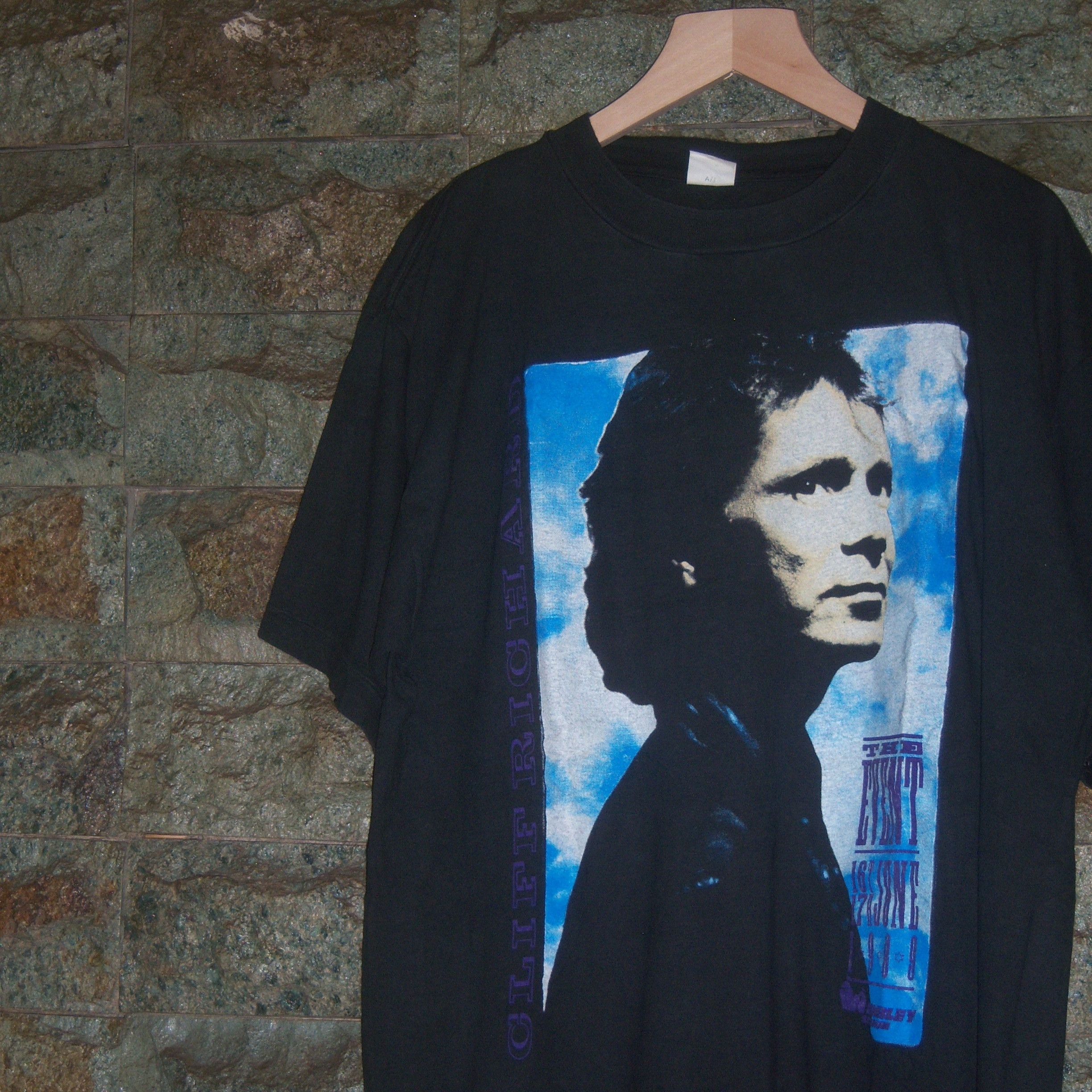 Band Tees × Vintage 1989 Cliff Richard The Event Tour UK Size US L / EU 52-54 / 3 - 4 Thumbnail