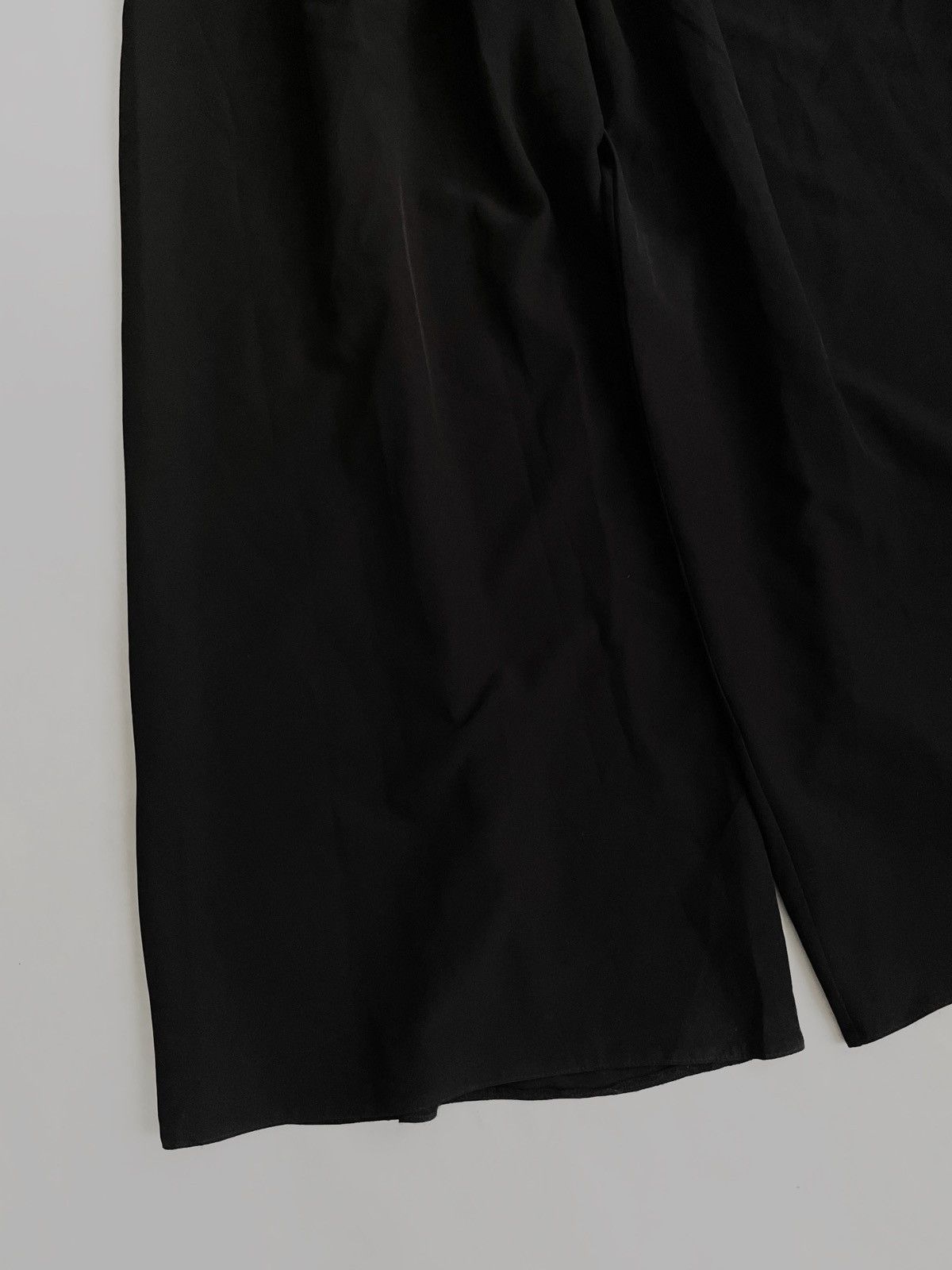 20471120 × Japanese Brand Vishni Japanese oversized black pants Size 24" / US 00 / IT 34 - 5 Thumbnail