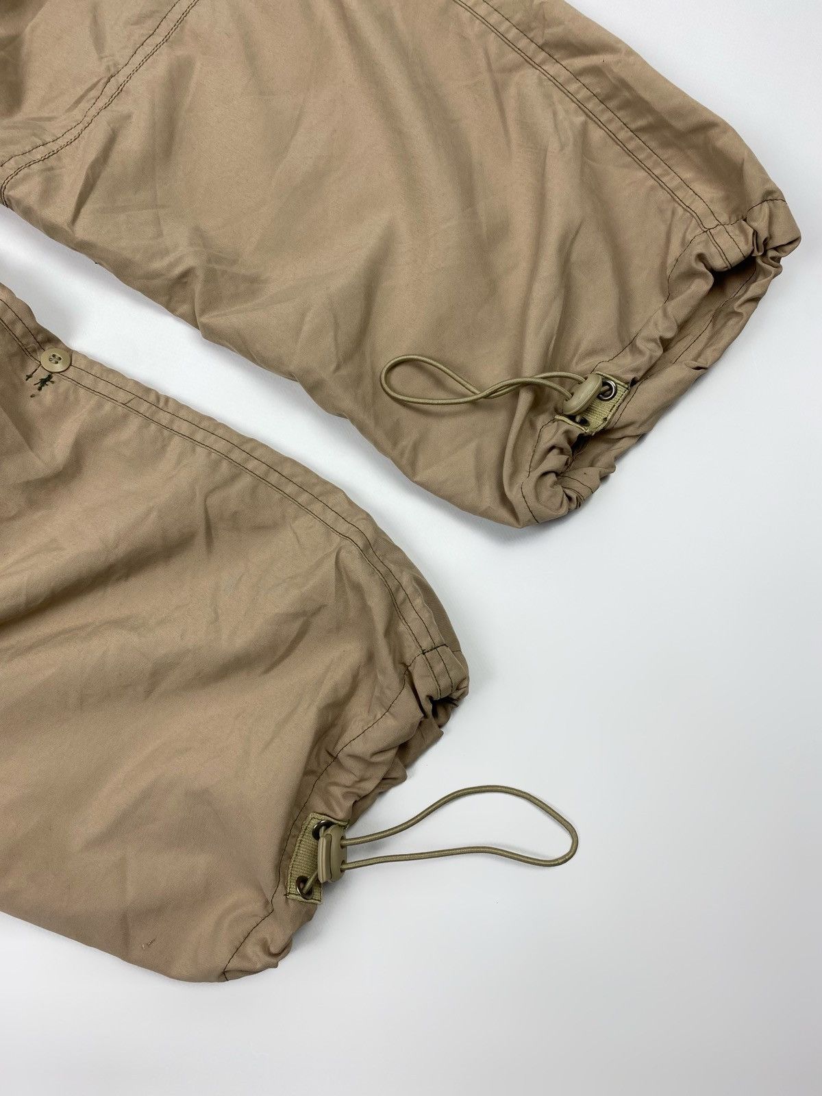 Vintage Y2K Vintage CSActive Lightweight Parachute Cargo Pants Size US 34 / EU 50 - 8 Thumbnail