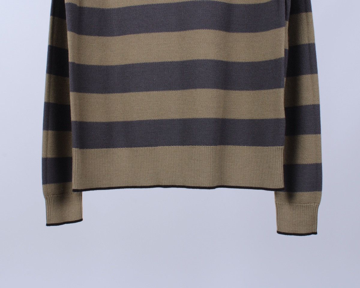 Icebreaker ICEBREAKER Merino Lyocell Striped Knitted Sweater Sweatshirt Size US M / EU 48-50 / 2 - 4 Thumbnail