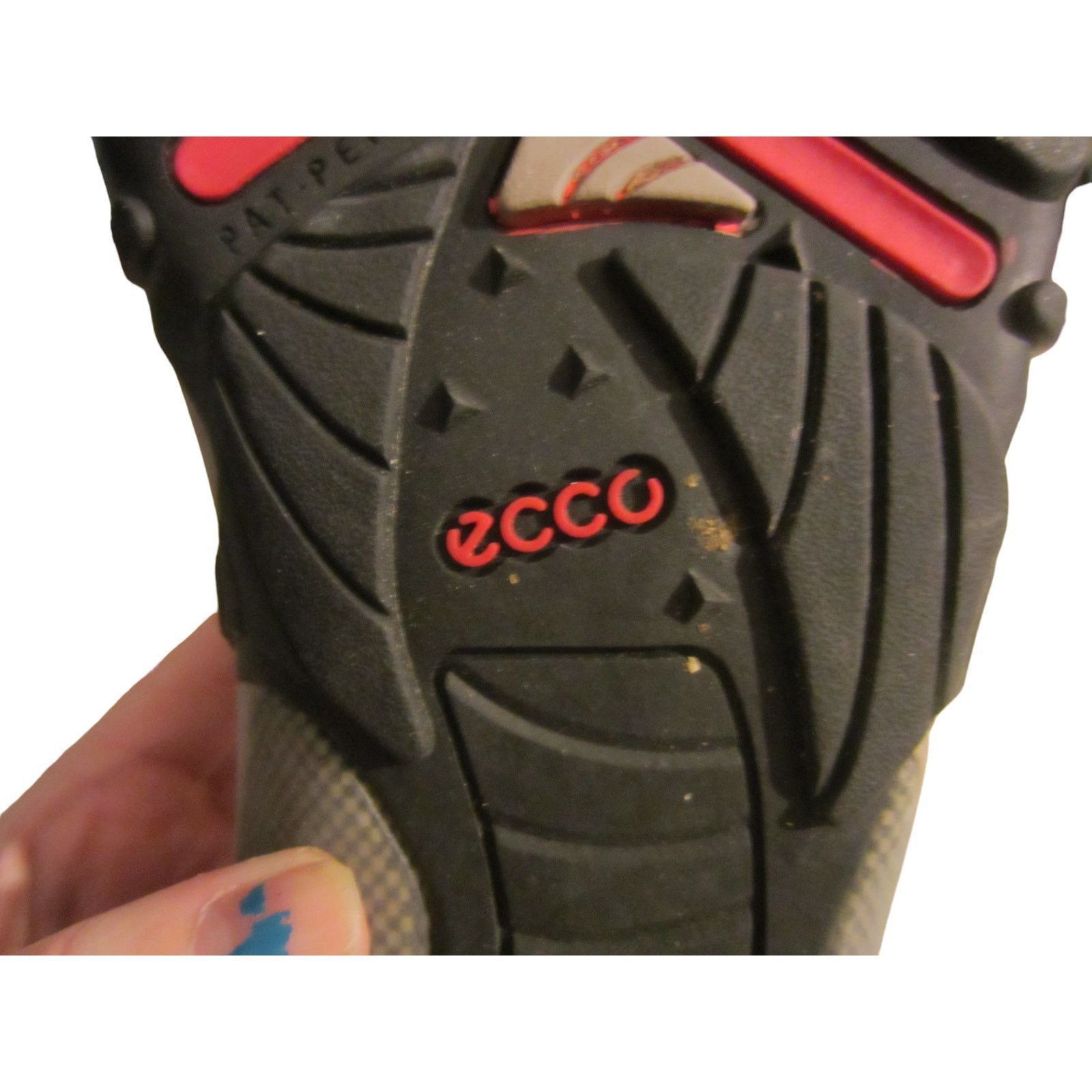 Ecco ECCO Comfort Mary Jane Walking Shoes Gray Mesh Leather 9-9.5 Size US 9.5 / IT 39.5 - 4 Thumbnail