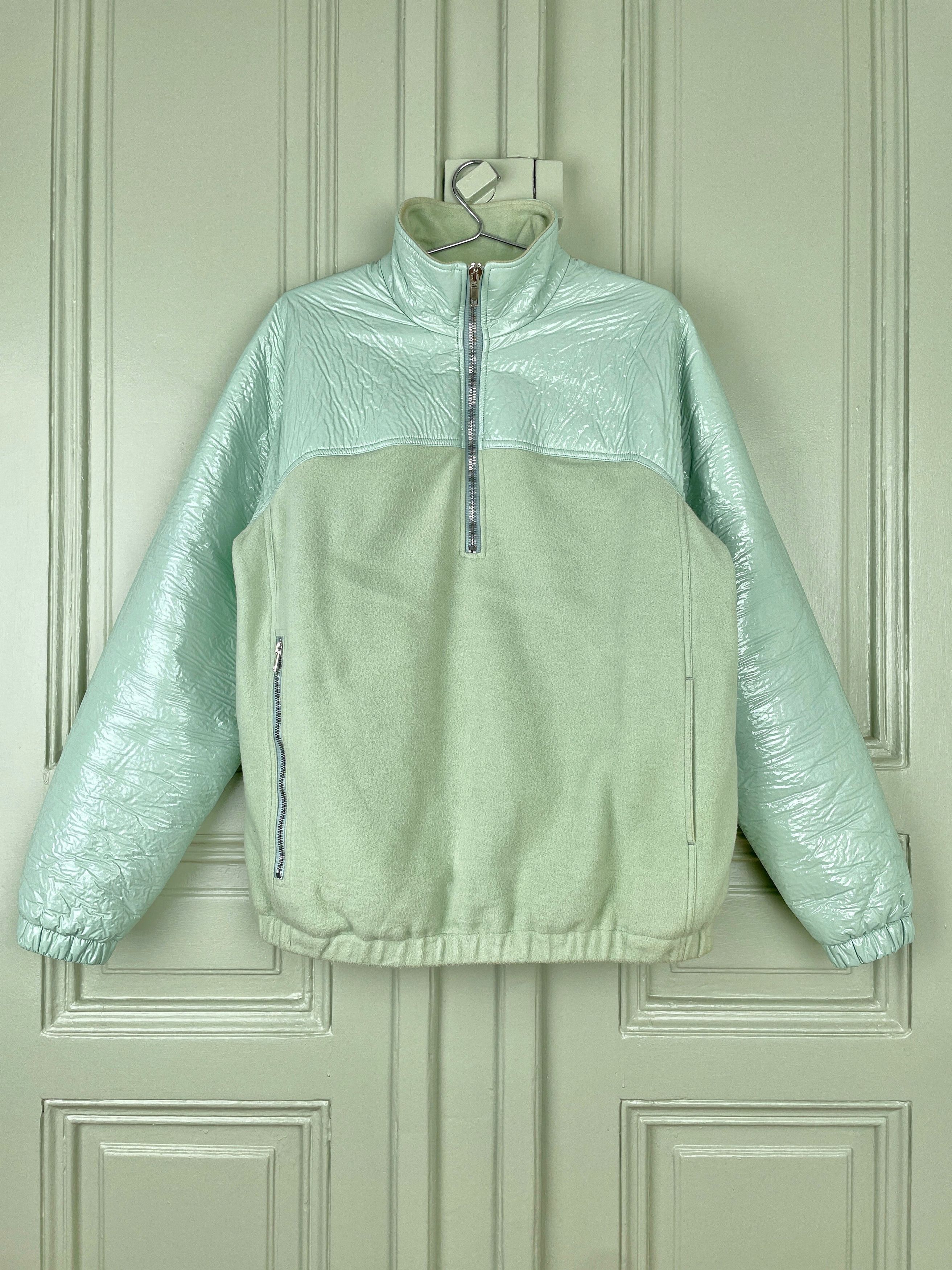 Rick Owens DRKSHDW AW20 PERFORMA Half-Zip Pullover Windbreaker Jacket Size US S / EU 44-46 / 1 - 1 Thumbnail