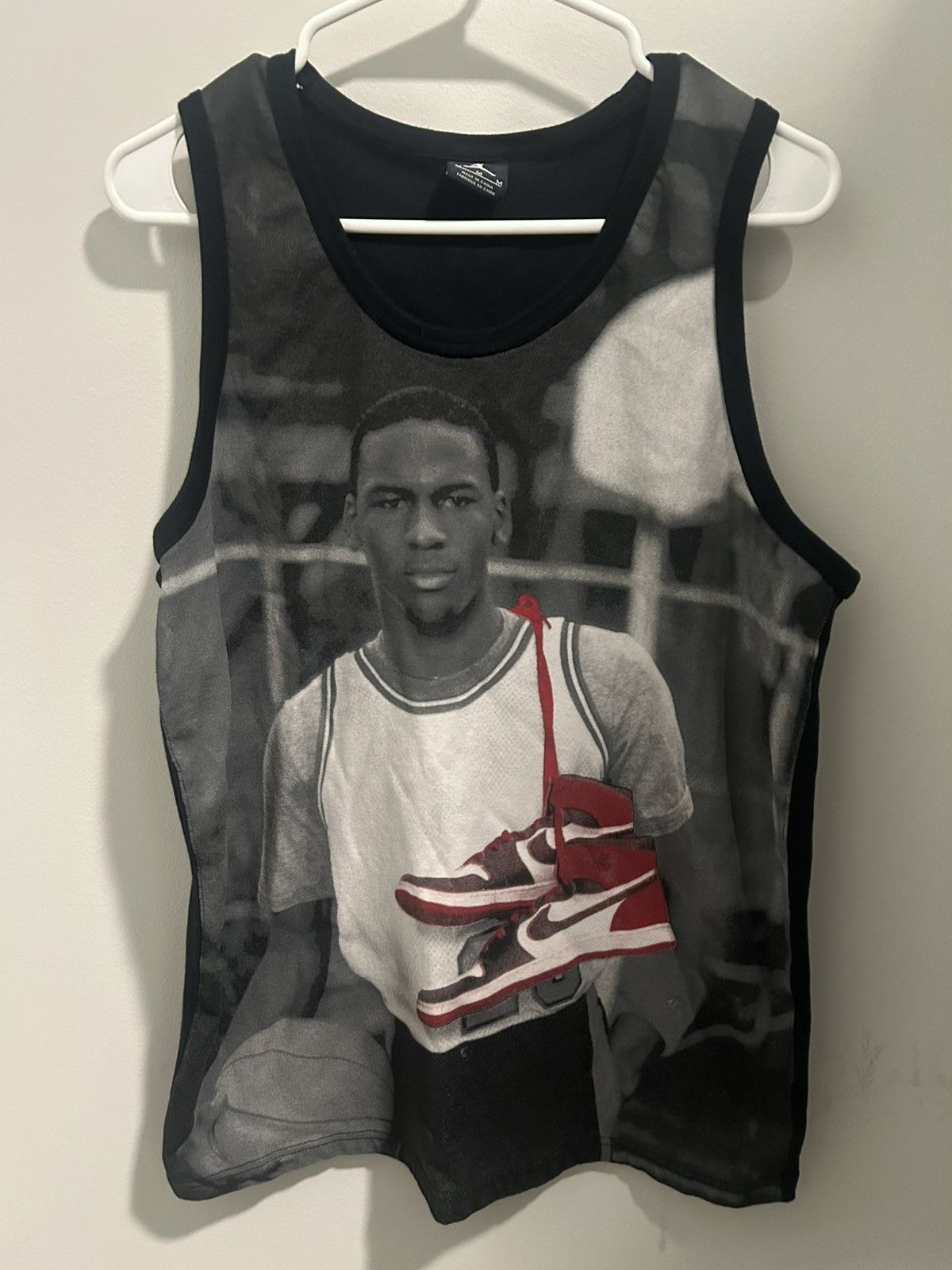 Jordan Brand Micheal Jordan portrait tank Size US M / EU 48-50 / 2 - 1 Thumbnail