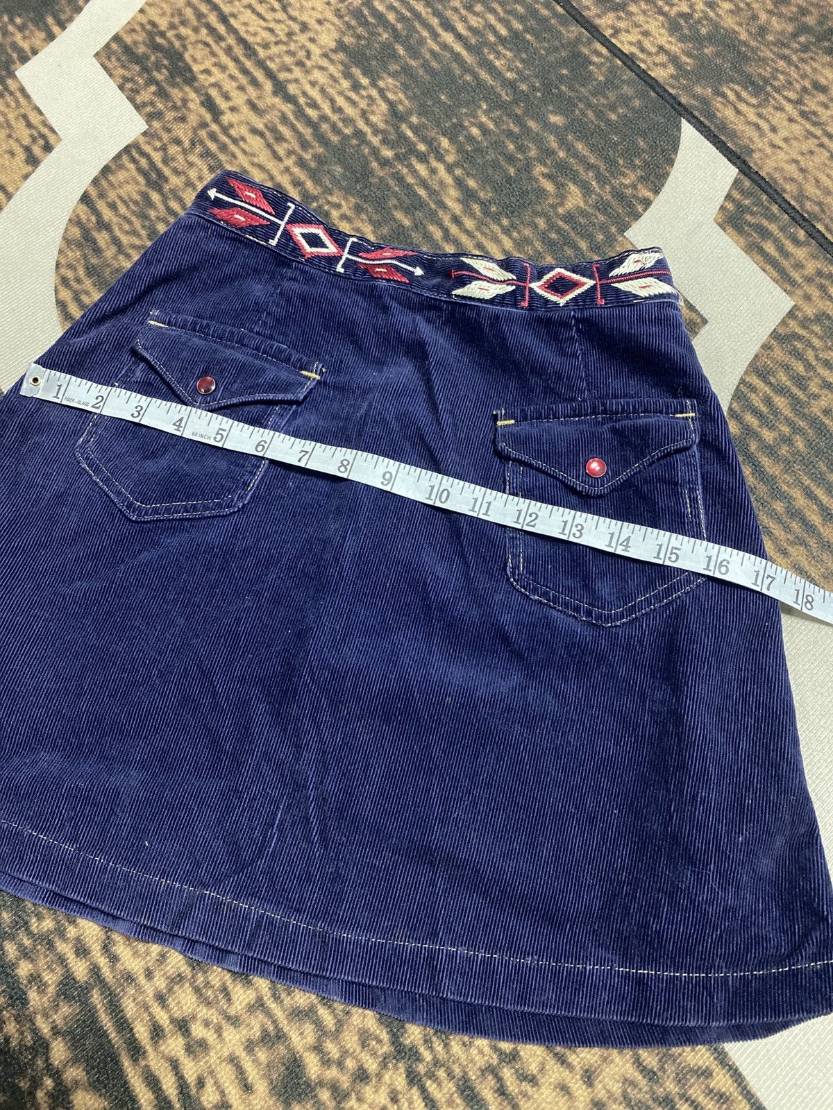Hysteric Glamour Vintage Hysteric Glamour Corduroy mini skirt Size 24" / US 00 / IT 34 - 13 Thumbnail