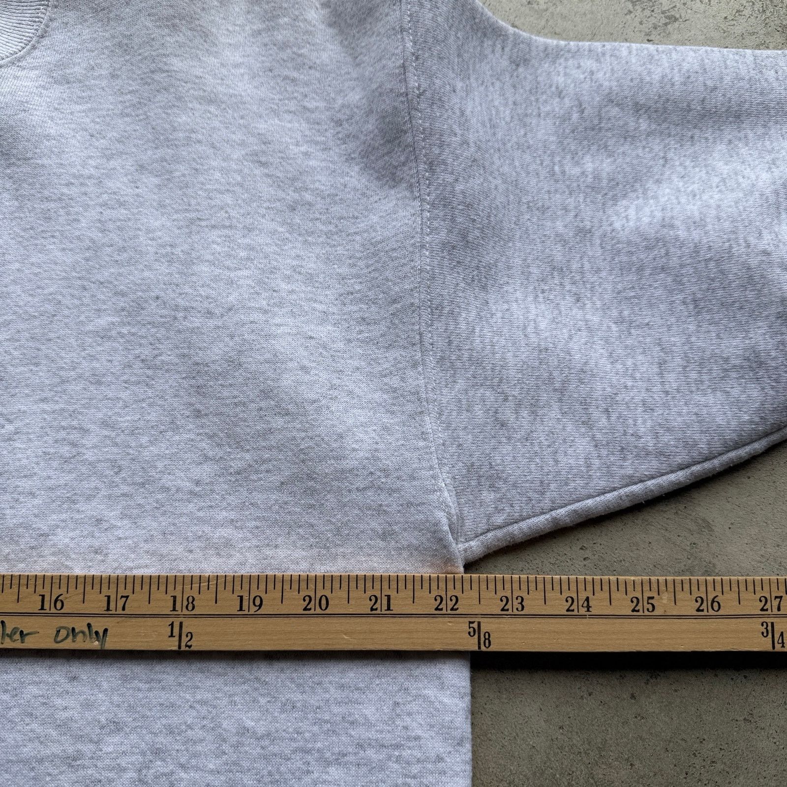 Lee Vintage Lee Heavyweight Grey Crewneck Sweatshirt Made in USA Size US L / EU 52-54 / 3 - 6 Thumbnail