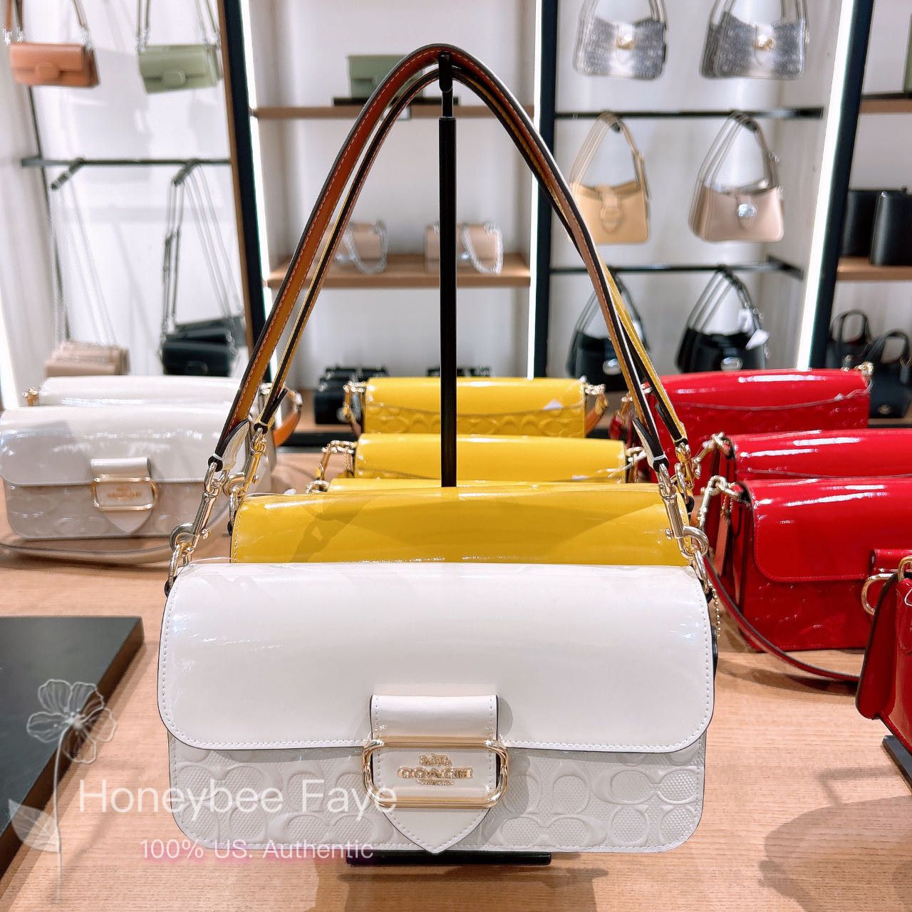 Coach Morgan Shoulder Bag In Signature Leather CT856 Size ONE SIZE - 2 Thumbnail