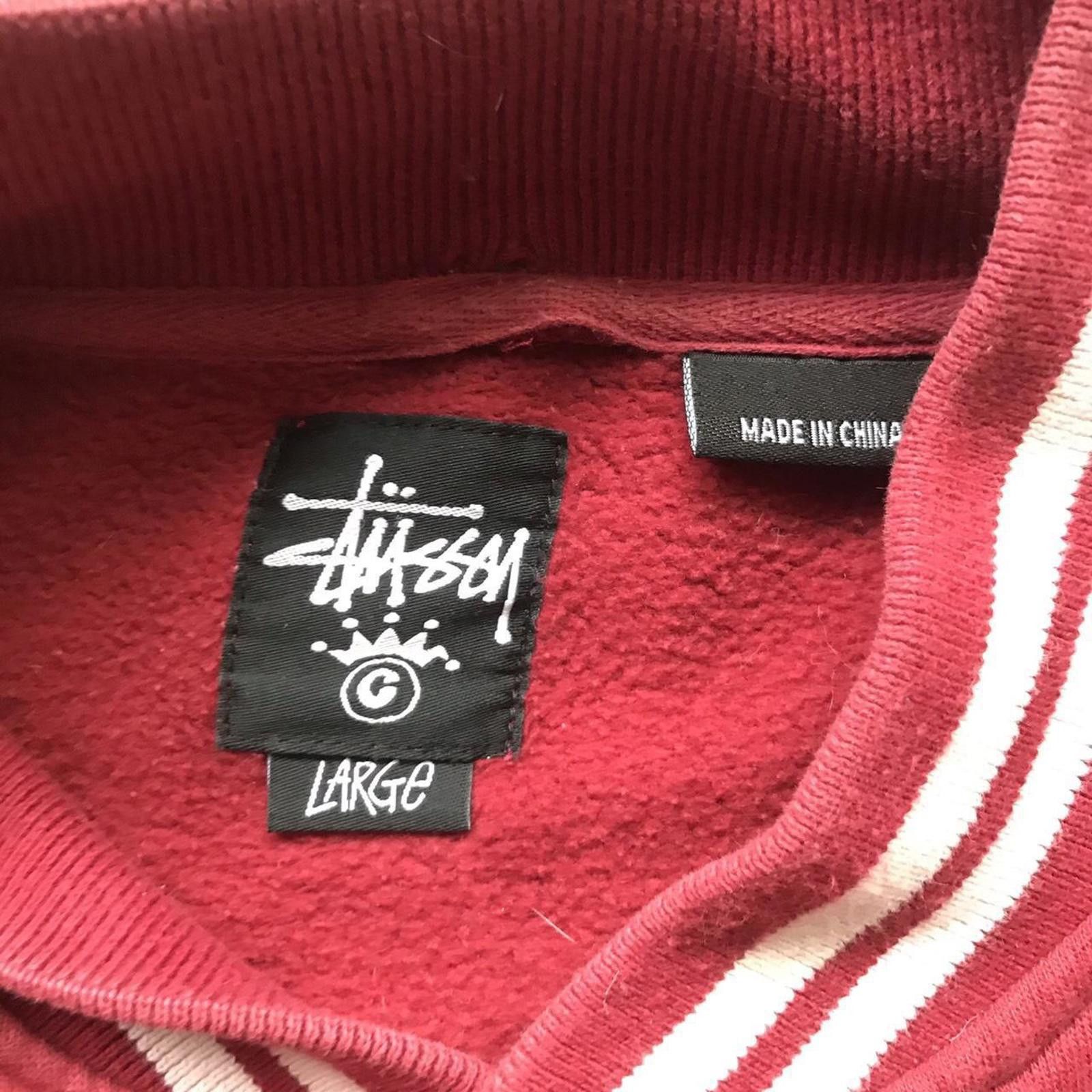 Stussy Vintage Stussy Varsity Bomber Jacket Size US L / EU 52-54 / 3 - 3 Thumbnail