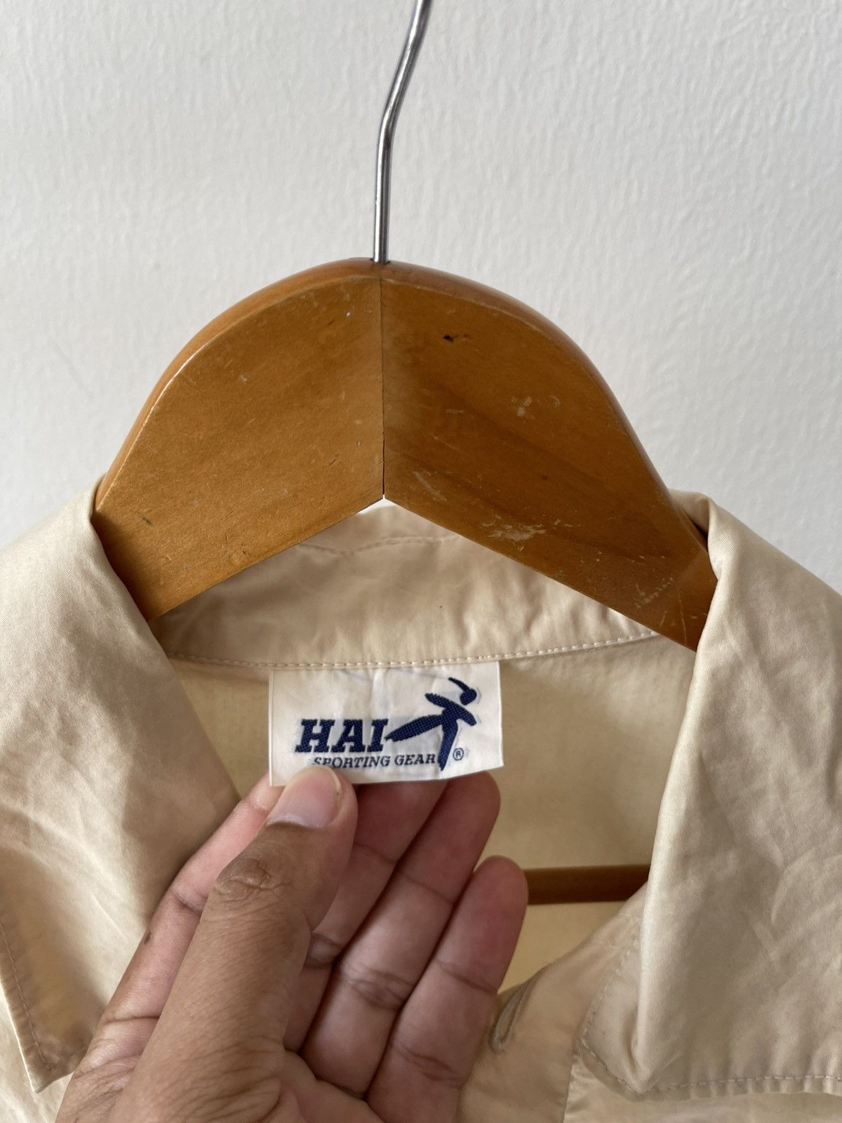 Issey Miyake 90s Hai sporting Gear patchwork style jacket Size US L / EU 52-54 / 3 - 10 Thumbnail