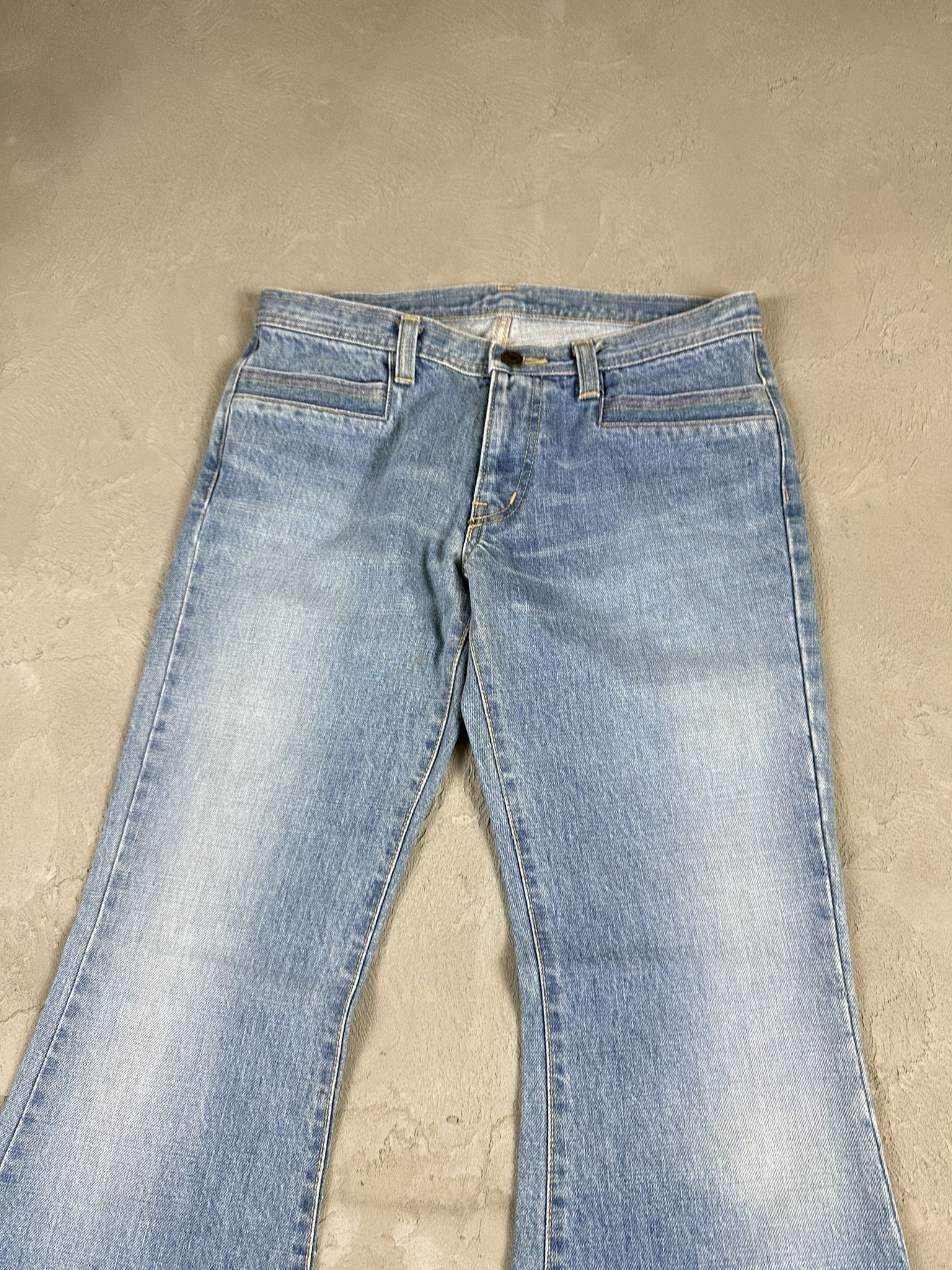 Hysteric Glamour Hysteric Glamour Flaired Jeans Pants Size US 30 / EU 46 - 3 Thumbnail