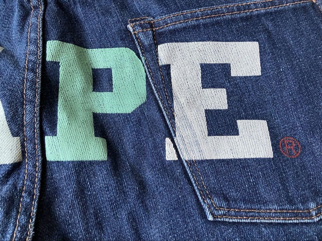Bape Bape Jeans Size US 36 / EU 52 - 5 Thumbnail