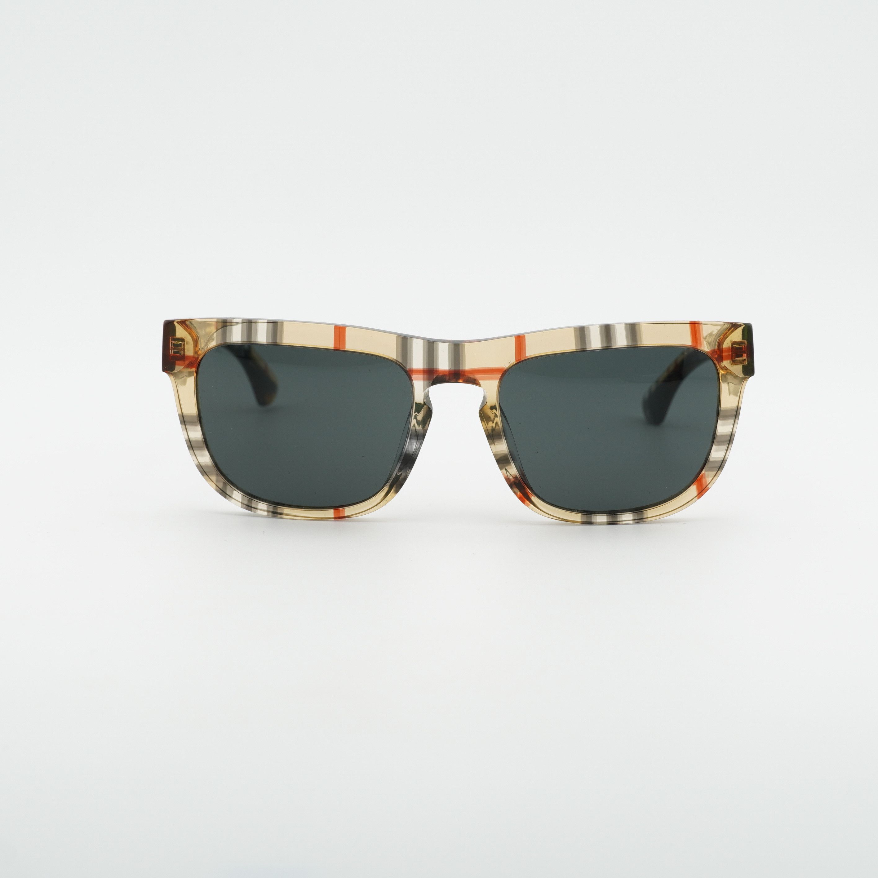 Burberry Burberry BE4431U 412287 Sunglasses Vintage Check Square Fram Size ONE SIZE - 6 Thumbnail