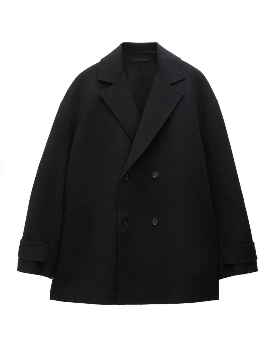 Filippa K WOOL DOUBLE-BREASTED COAT Size XS / US 0-2 / IT 36-38 - 1 Thumbnail