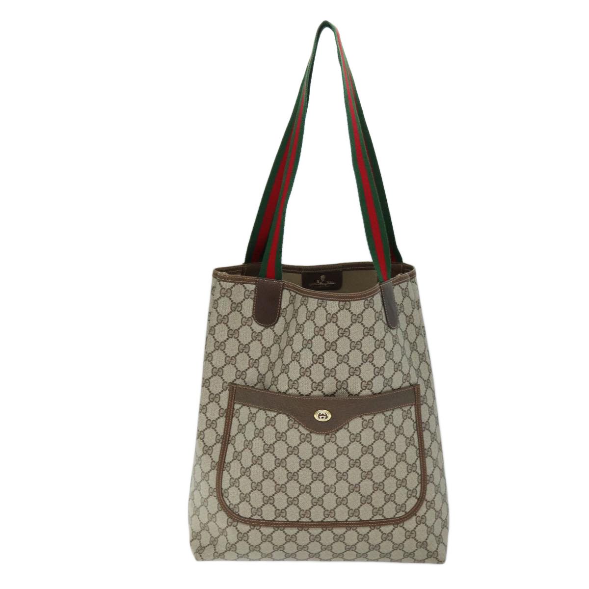 Gucci Ophidia Beige Canvas Tote Bag (Pre-Owned) Size ONE SIZE - 1 Thumbnail