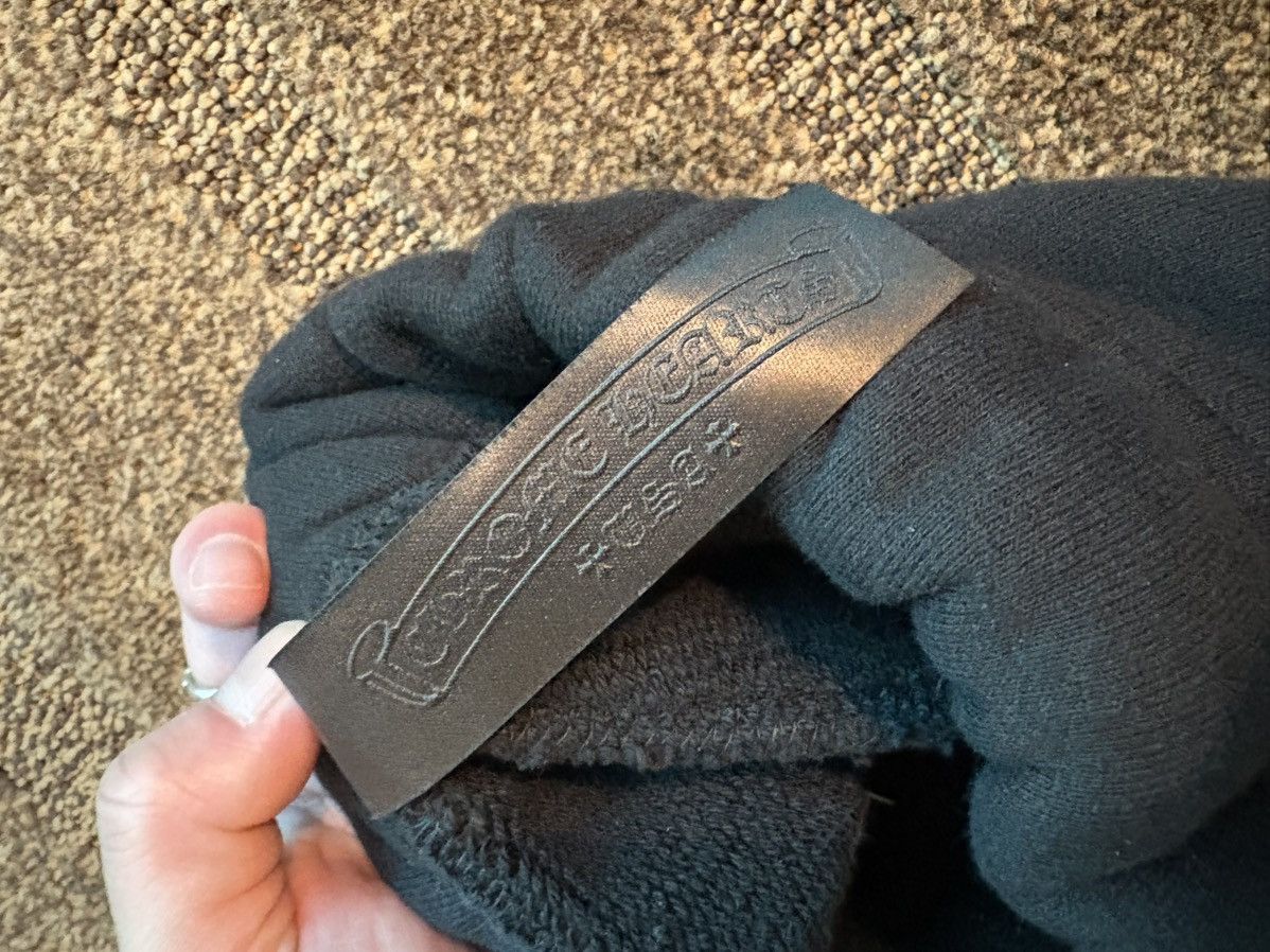 Chrome Hearts Chrome hearts ch logo sweatpant fleece size S Size US 31 - 8 Thumbnail