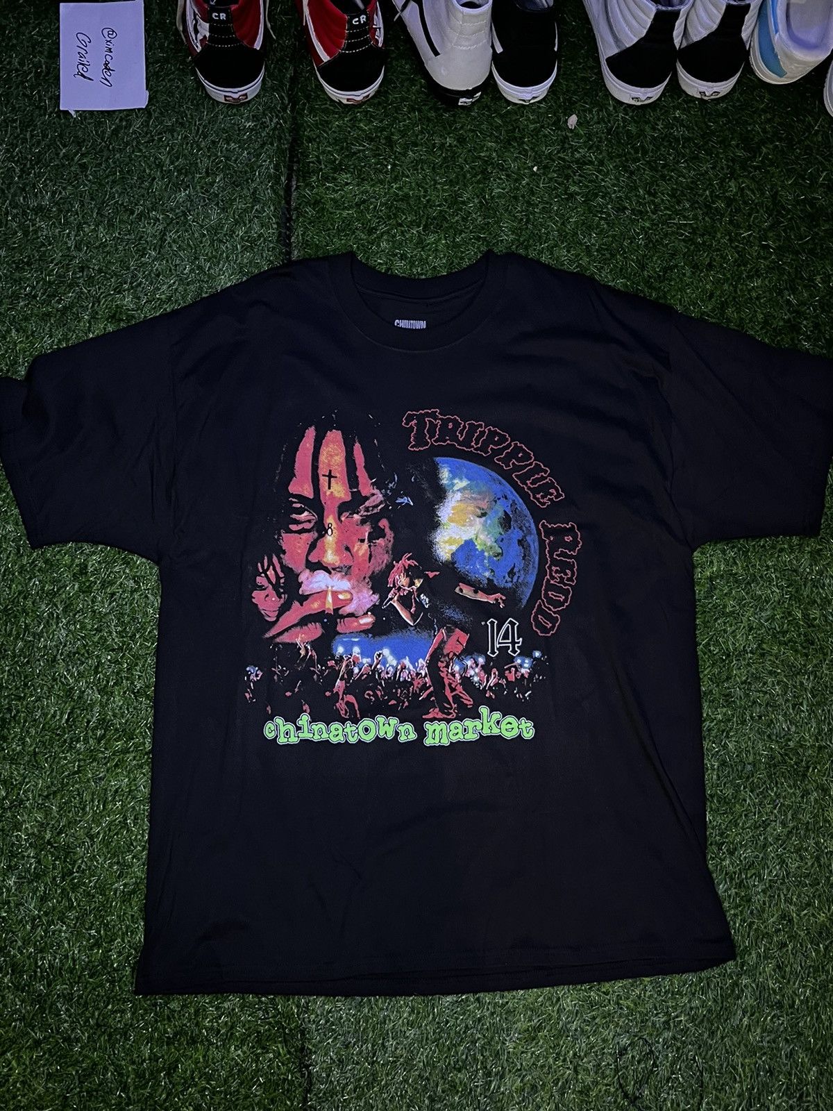 Trippie Redd Trippie Redd Chinatown Market Tee Size US XXL / EU 58 / 5 - 1 Thumbnail