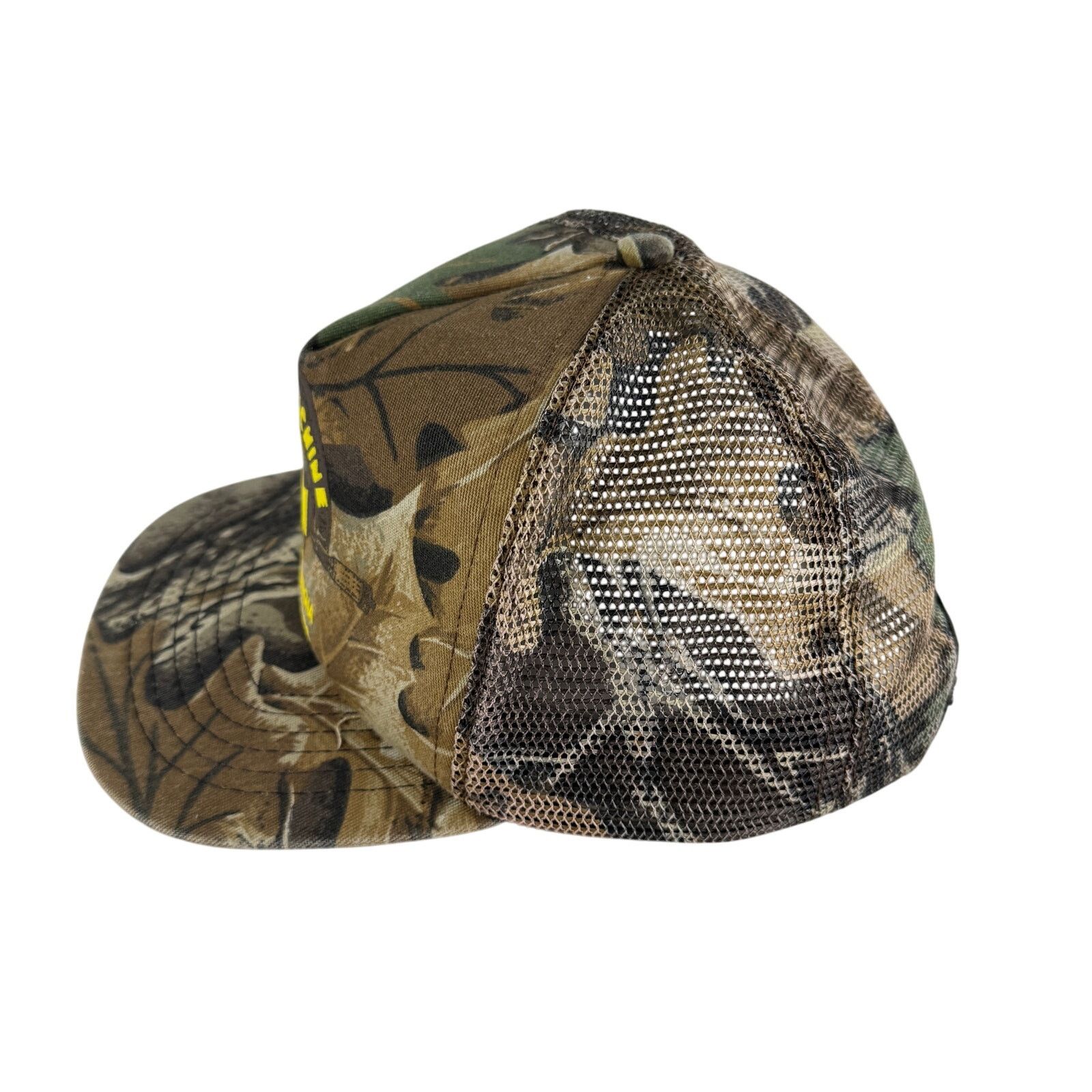 Other Vintage Macon Machine Camo Trucker Hat Snapback Made in USA Size ONE SIZE - 3 Thumbnail