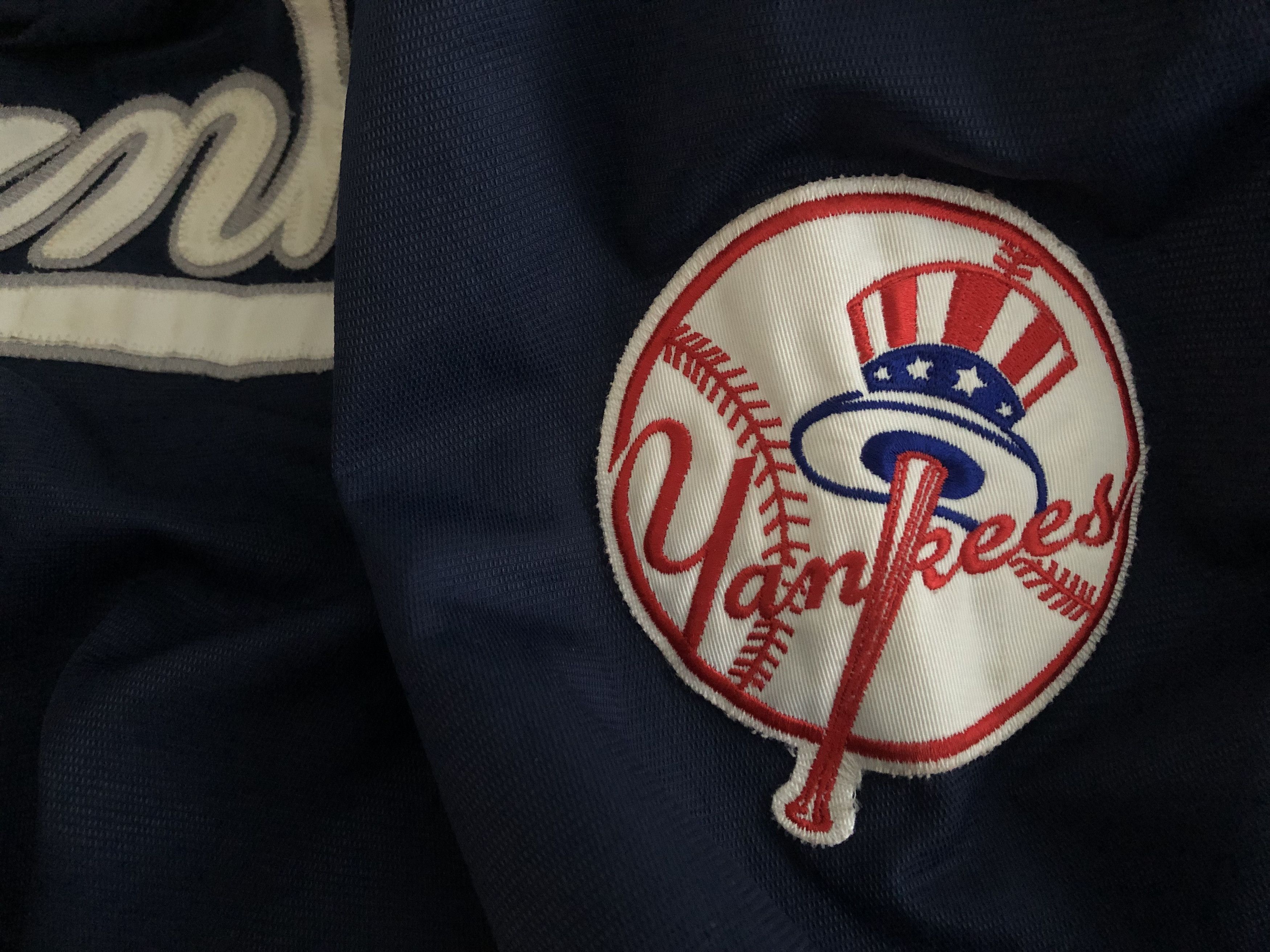 Majestic Yankees Majestic Deadstock 90s bomber Size US XL / EU 56 / 4 - 3 Thumbnail