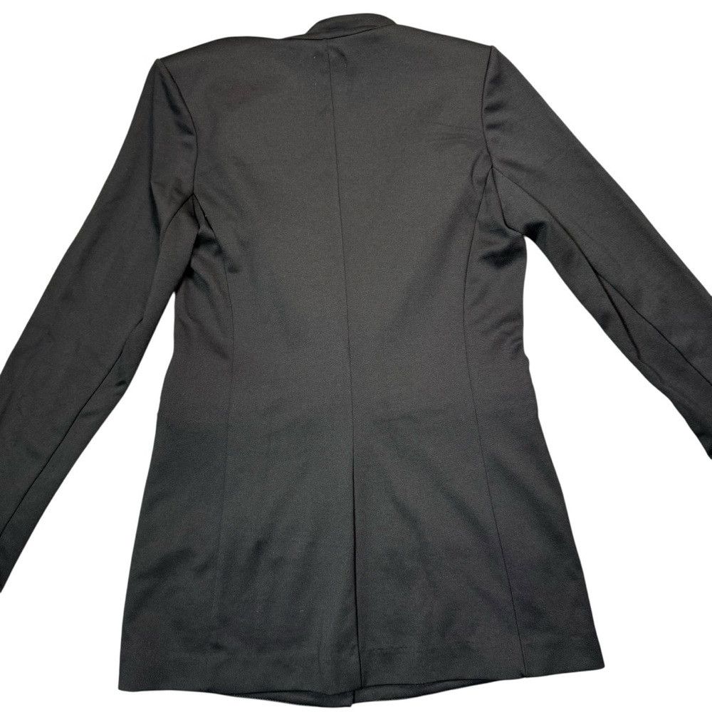 NIC+ZOE NWT New $178 NIC + ZOE Ponte Black Blazer Size XS Size XS / US 0-2 / IT 36-38 - 4 Thumbnail
