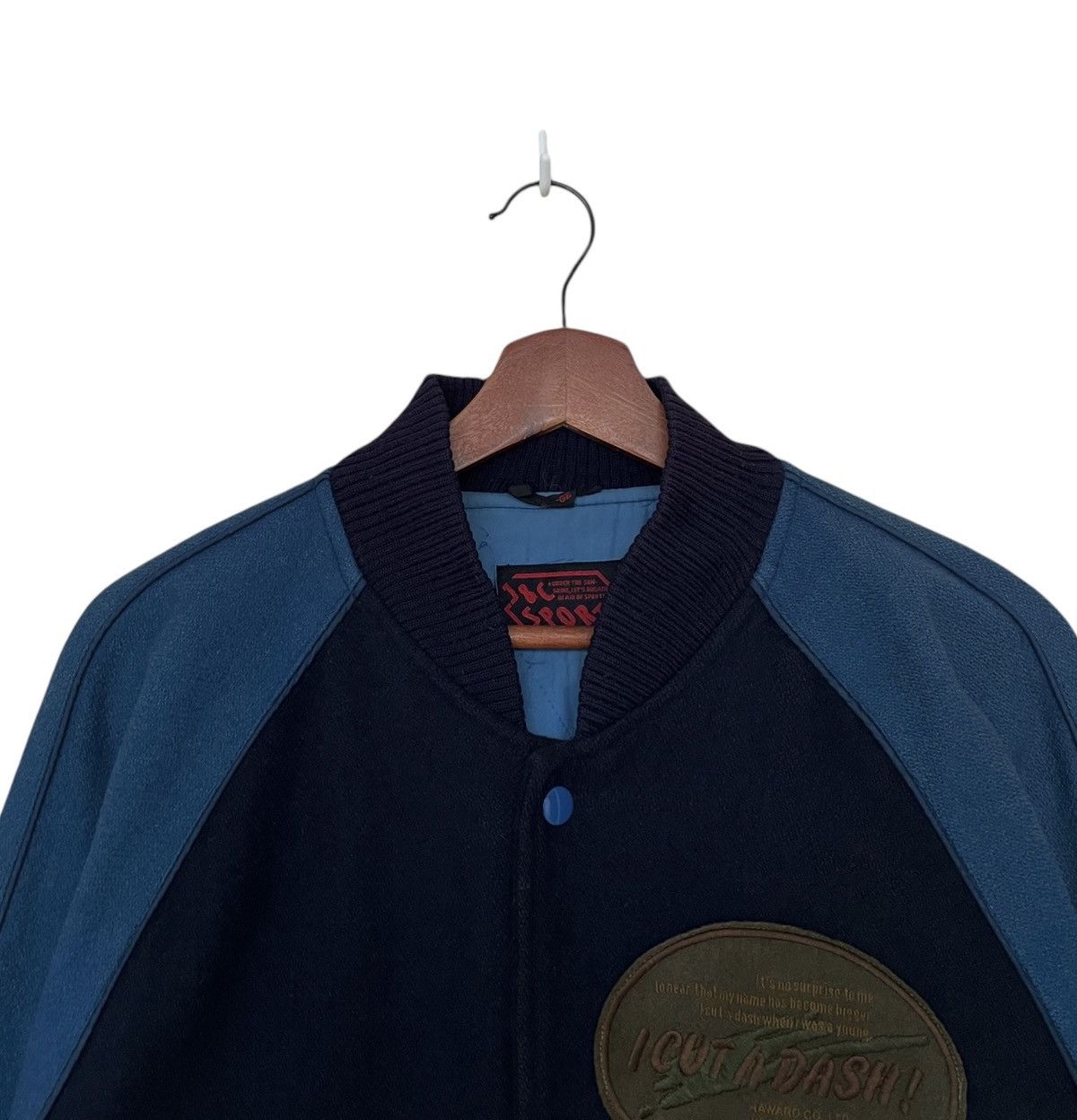 Japanese Brand × Vintage Vintage Japanese Brand J&c Sports Wool Varsity 1990s Size US L / EU 52-54 / 3 - 8 Thumbnail