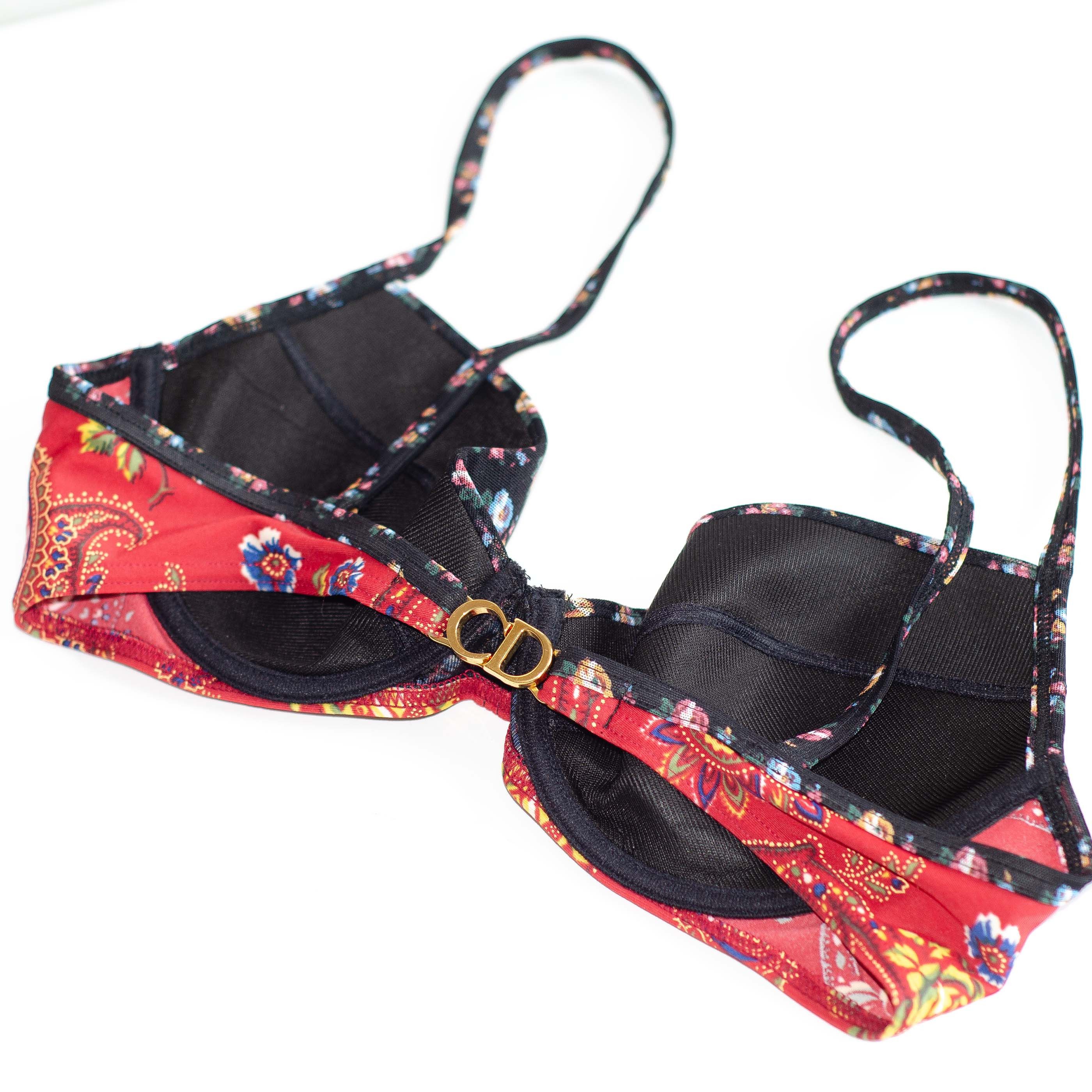 Dior SS02 Swimsuits Two-piece Size ONE SIZE - 8 Thumbnail