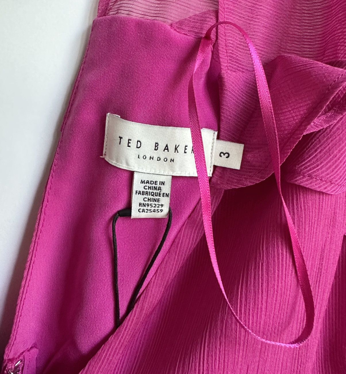 Ted Baker Ted Baker Pink Angel Sleeve Flare Mini Dress Size 3 BNWT Size M / US 6-8 / IT 42-44 - 11 Thumbnail