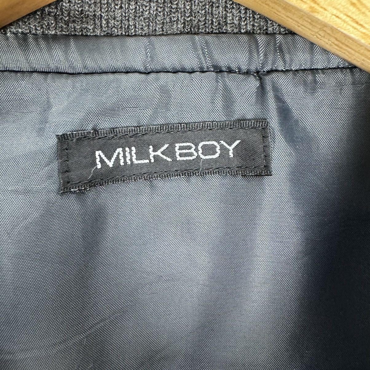 Japanese Brand ❄️MILK BOY JAPAN VARSITY JACKET Size US M / EU 48-50 / 2 - 9 Thumbnail