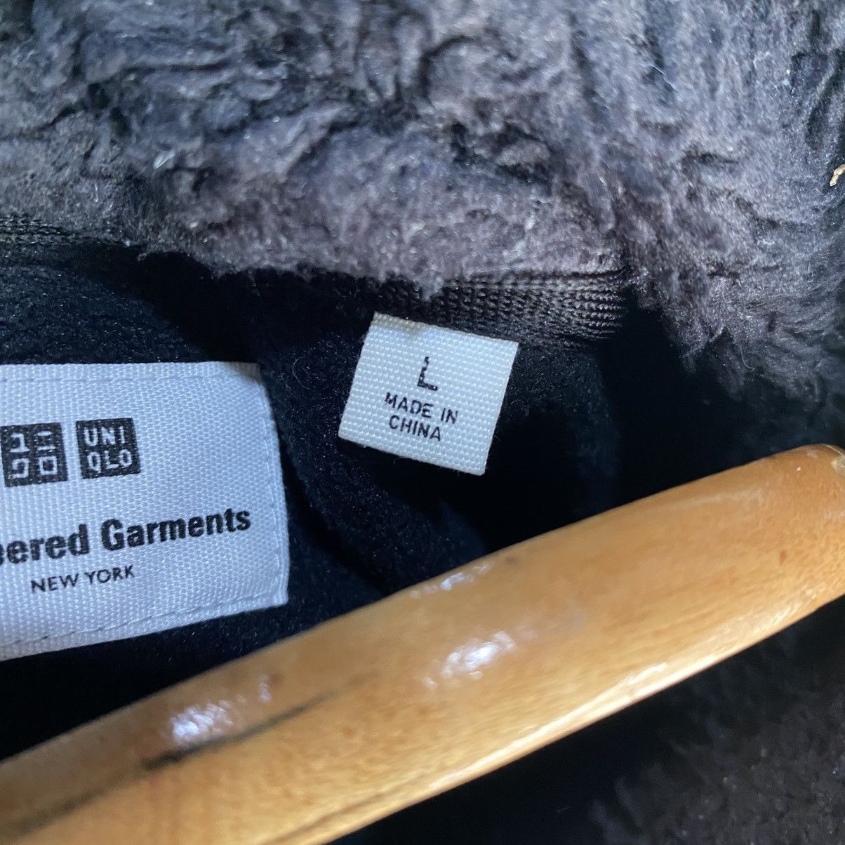 Engineered Garments × Uniqlo Engineered Garments Uniqlo Fleece Jacket Size US L / EU 52-54 / 3 - 12 Thumbnail