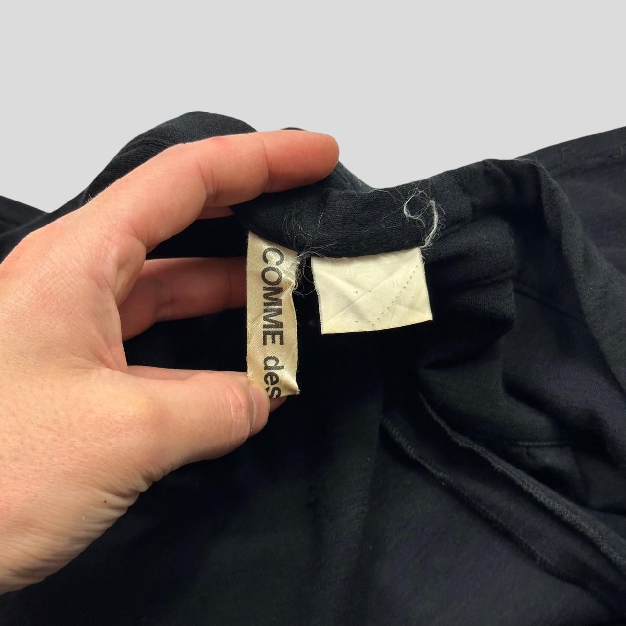 Comme des Garcons Comme Des Garçons 80’s Wool Wraparound Skirt - OS Size 28" / US 6 / IT 42 - 4 Thumbnail