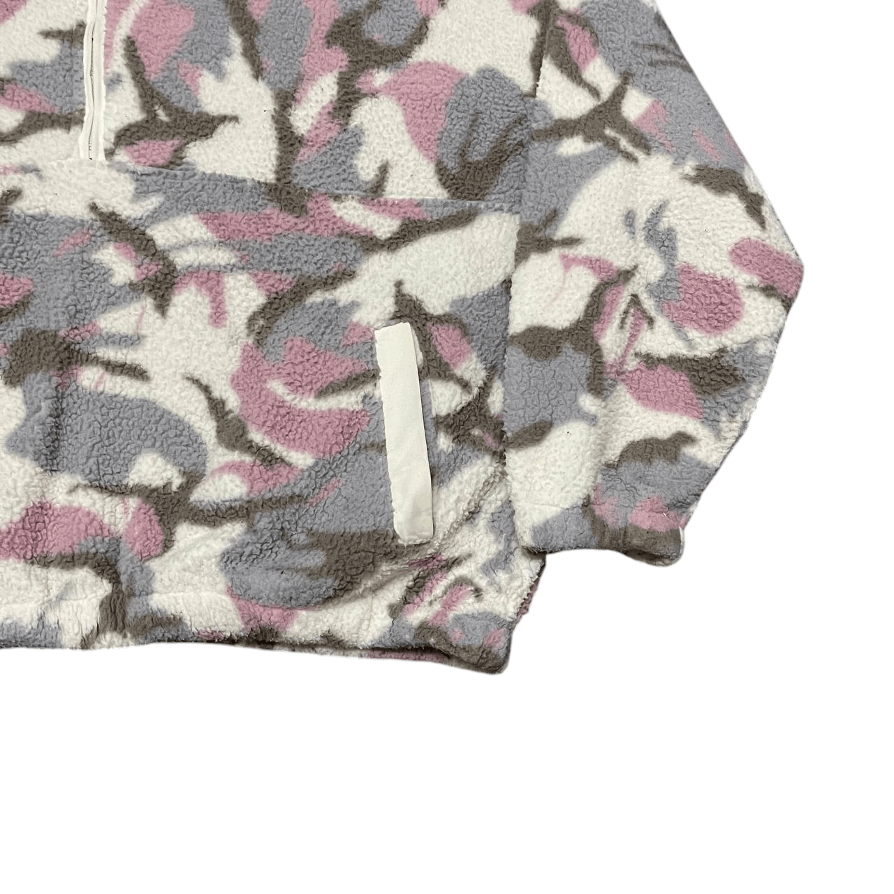 Gap Vintage Gap Camo Half Zipper Fleece Jacket Size US L / EU 52-54 / 3 - 4 Thumbnail