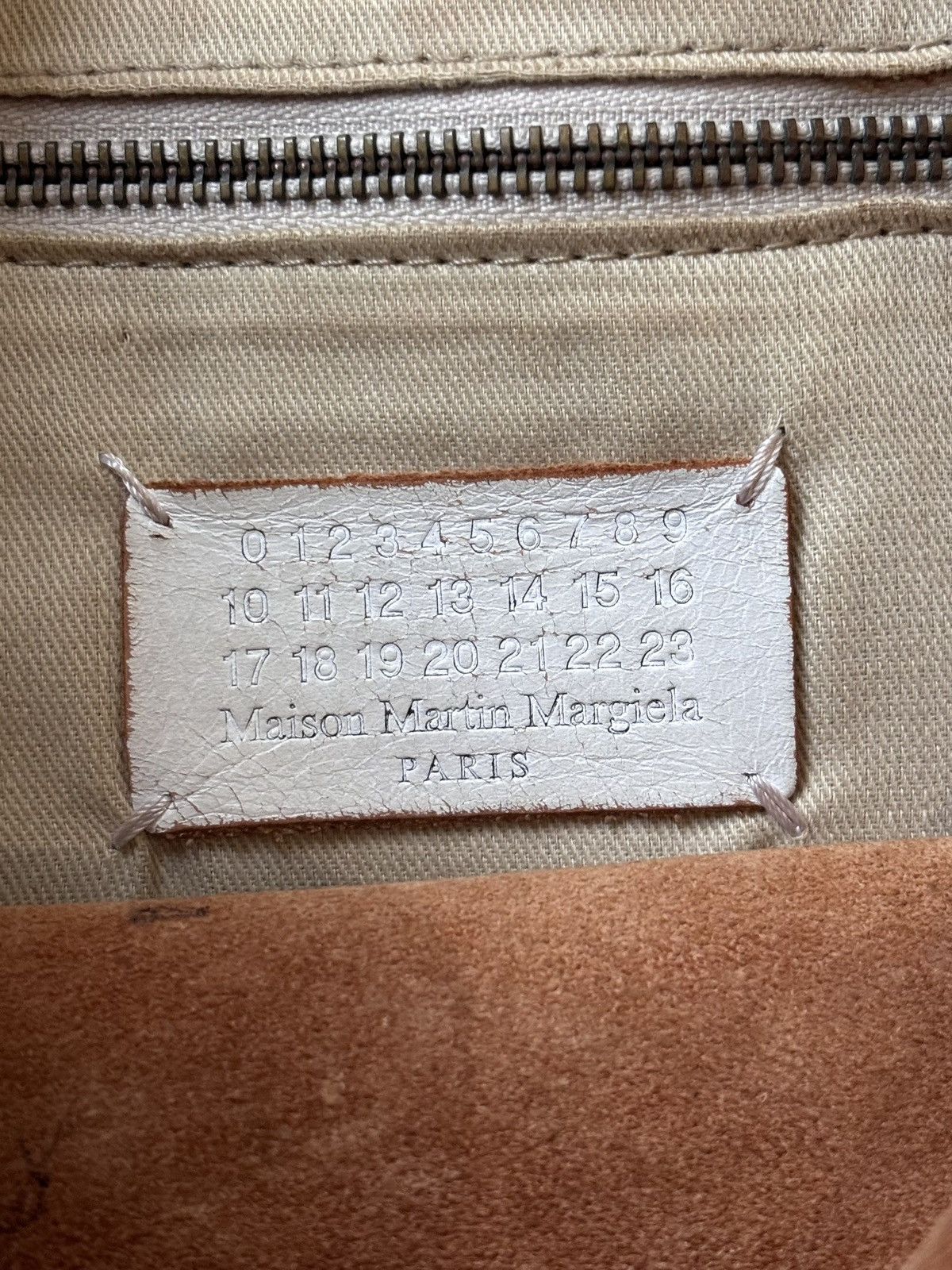 Maison Margiela Maison Martin Margiela｜00's Painted Messenger Bag Size ONE SIZE - 8 Thumbnail