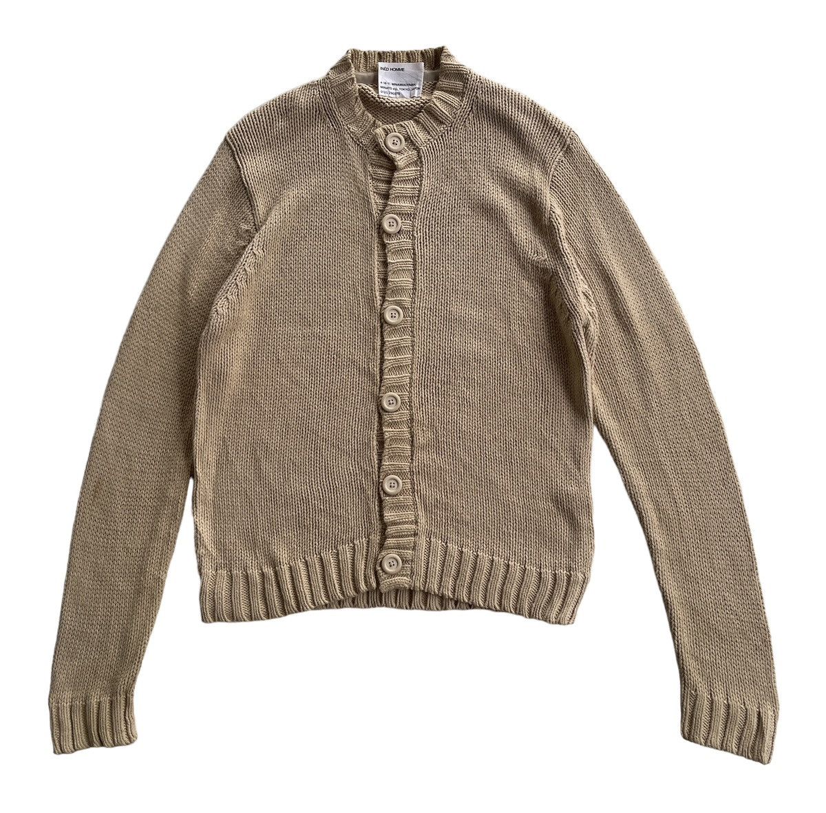 Yohji Yamamoto Ined Homme Tokyo cable Knit Sweater Size US M / EU 48-50 / 2 - 3 Thumbnail