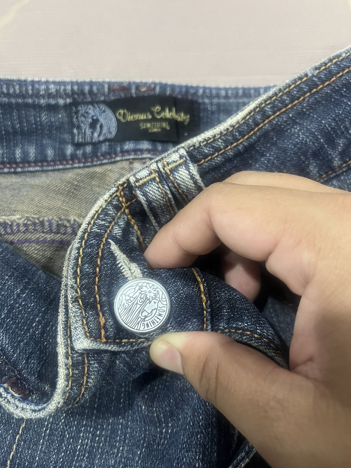 Edwin Edwin Blue Trip 503 x Venus Celebrity Flared Denim Set Size 29" - 15 Thumbnail