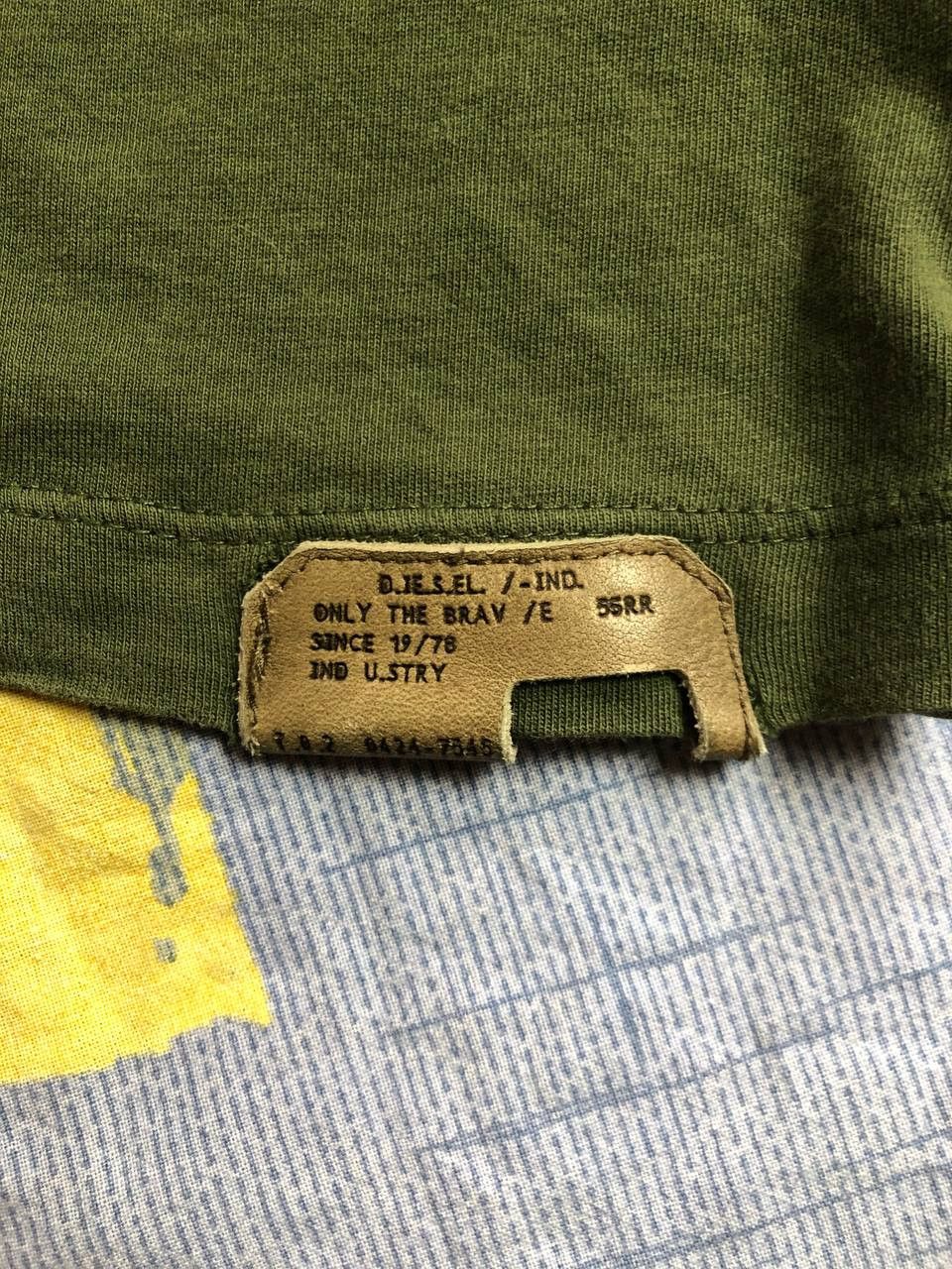 Diesel Y2k Diesel T-shirt Streetwear Size US L / EU 52-54 / 3 - 2 Thumbnail