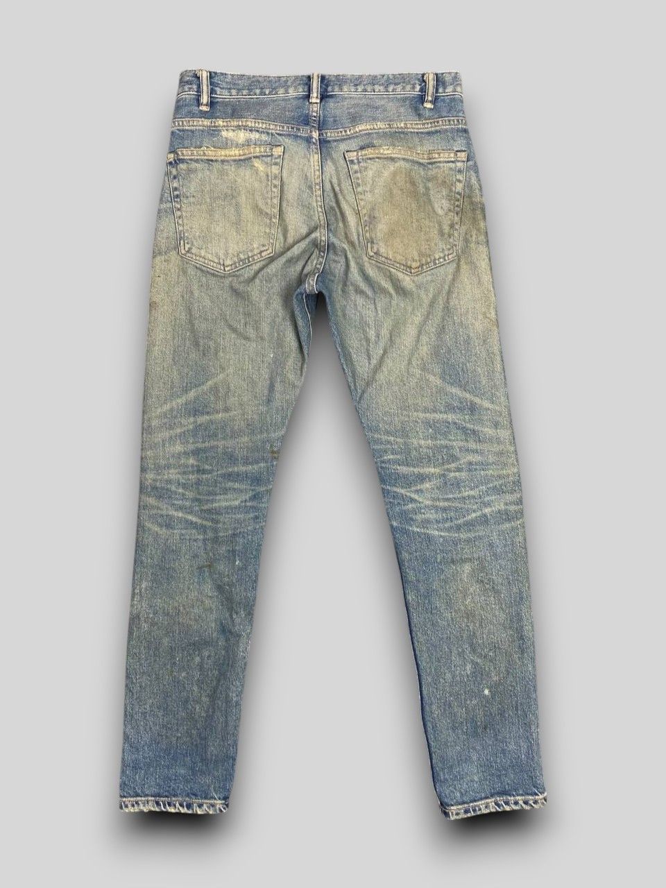 BEAUTY&YOUTH beauty & youth by united arrows distressed denim nice design Size US 31 - 2 Thumbnail