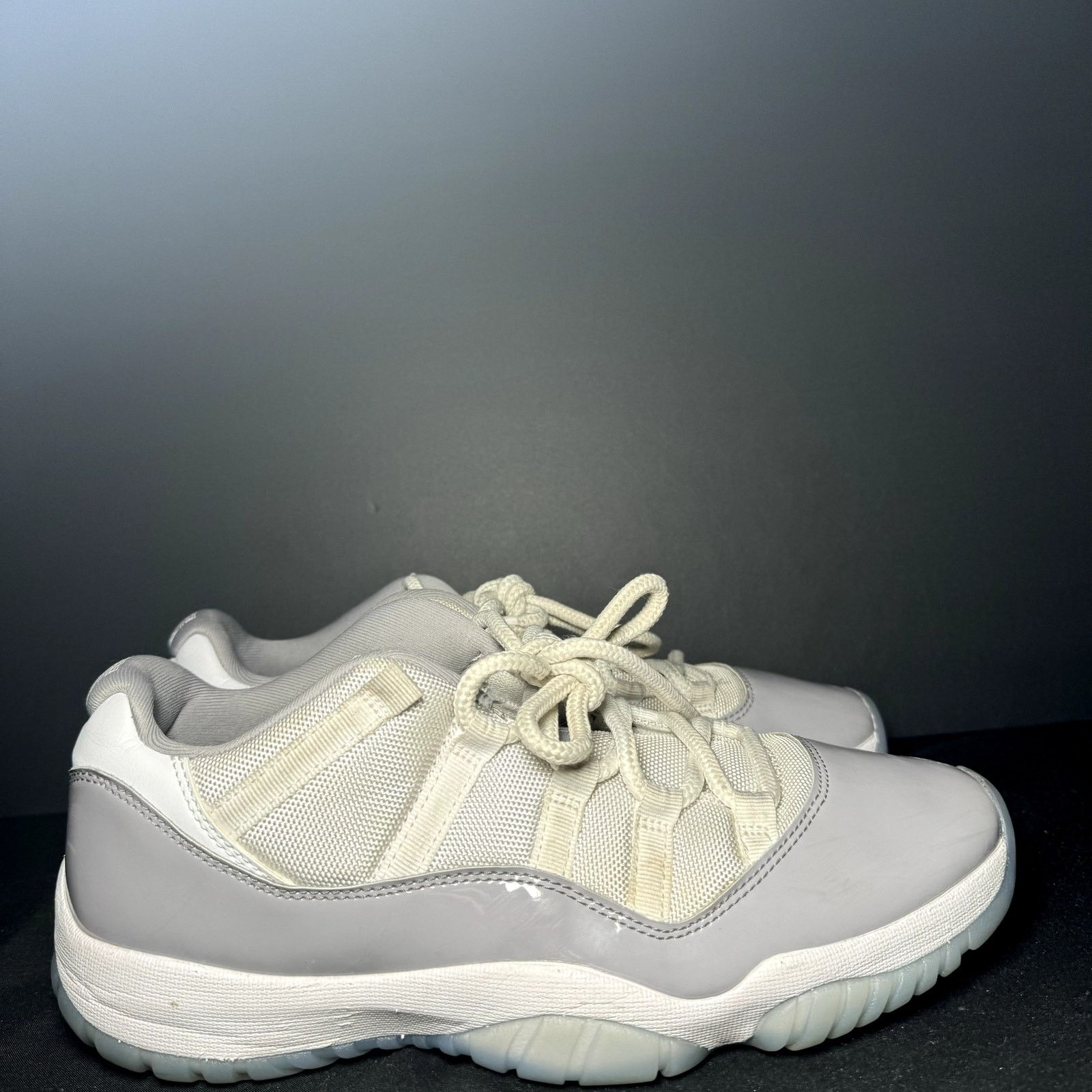 Size 9.5 - Air Jordan 11 Retro Low Cement Grey Men's Shoes