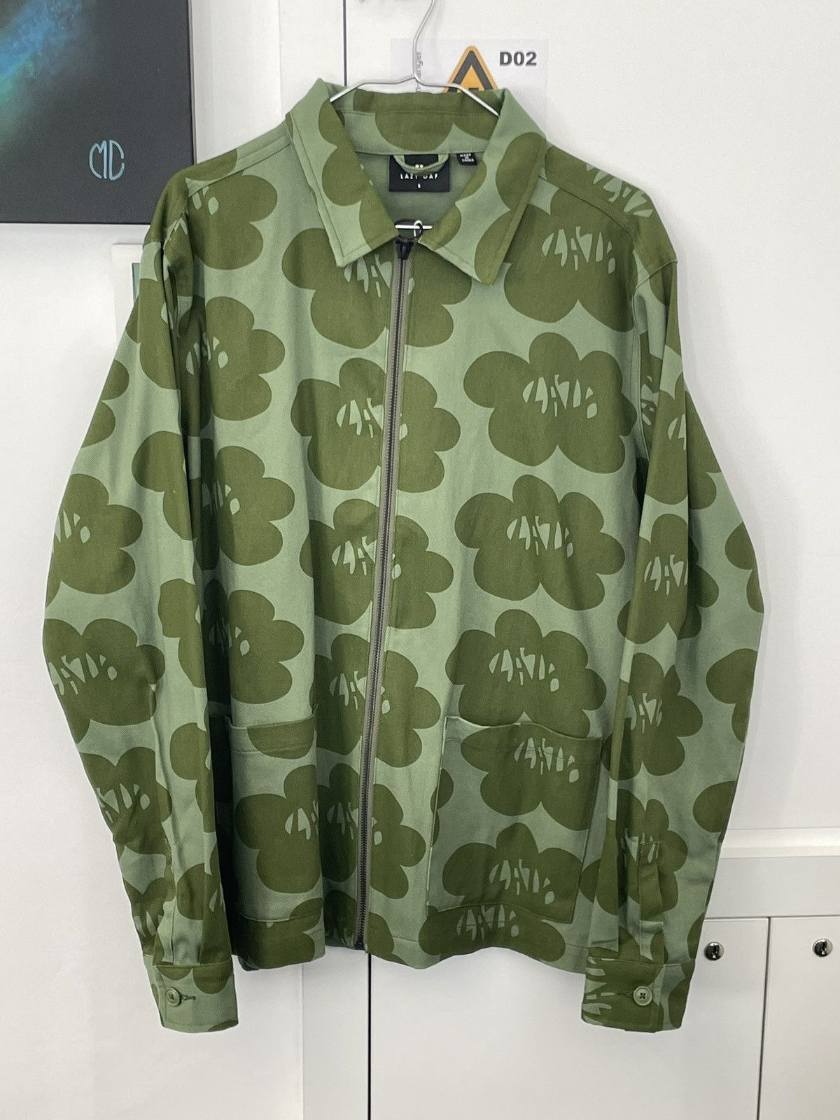Lazy Oaf Lazy oaf flower jacket Size US S / EU 44-46 / 1 - 1 Thumbnail