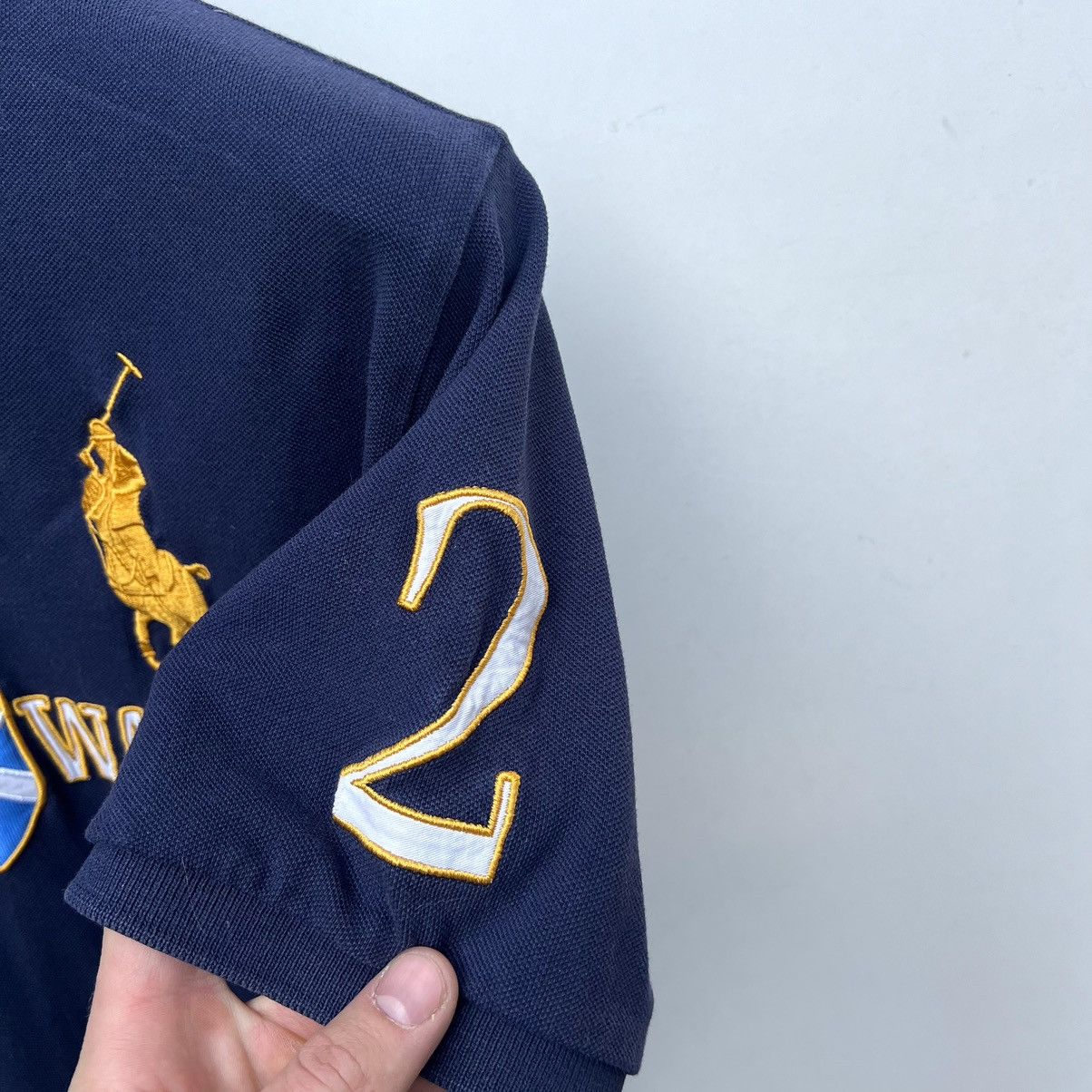 Polo Ralph Lauren × Ralph Lauren × Vintage Polo Ralph Lauren #2 big pony vintage Size US XXL / EU 58 / 5 - 3 Thumbnail