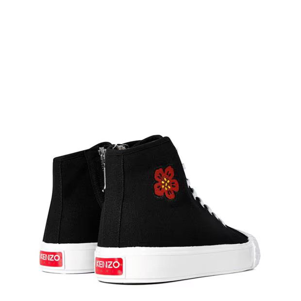 Kenzo o1g2r1mq1024 School High Top Trainers in Black & White Size US 6 / IT 36 - 5 Thumbnail