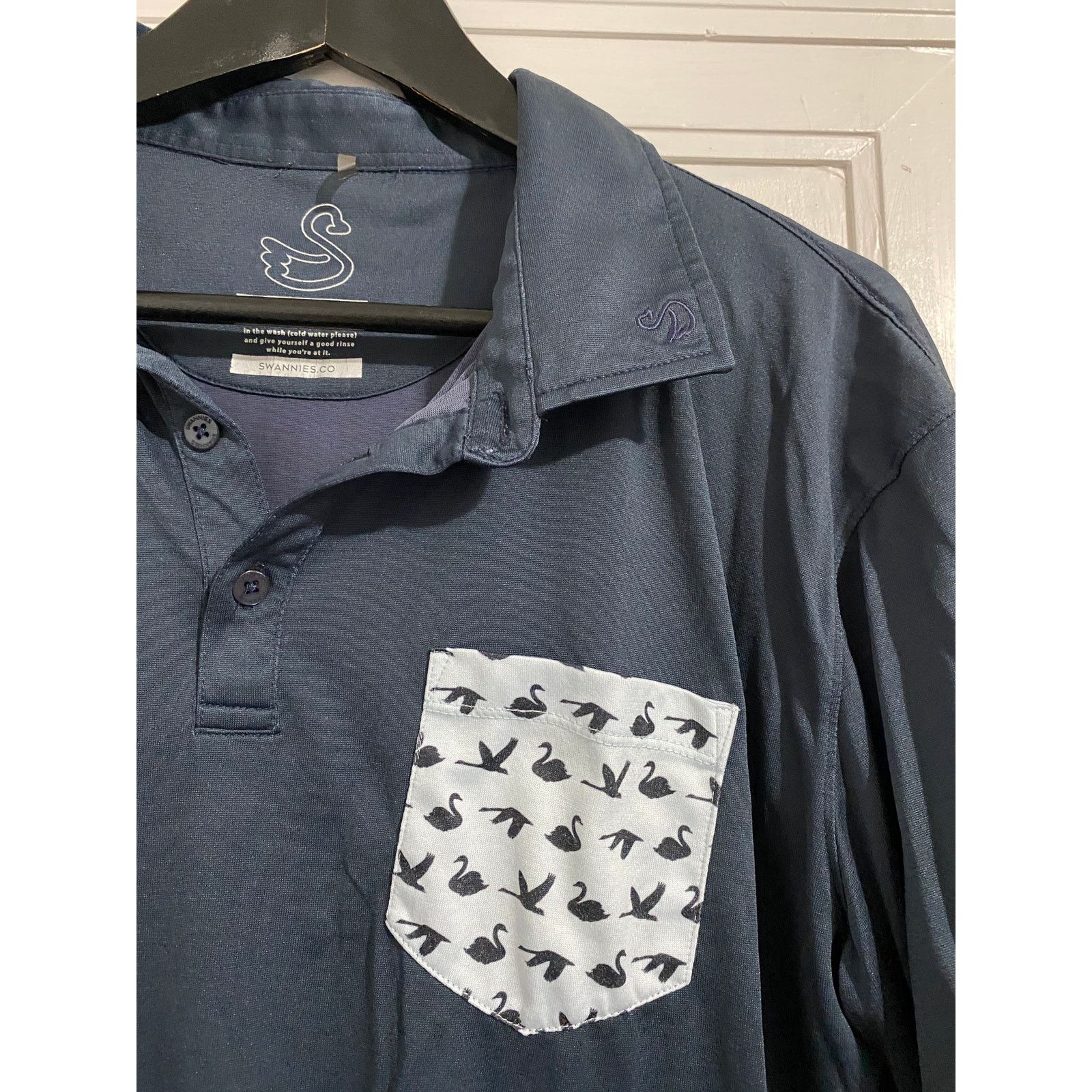 Other Palmetto Dunes Hilton Head Swannies Brand Golf Polo Size XL Size US XL / EU 56 / 4 - 2 Thumbnail