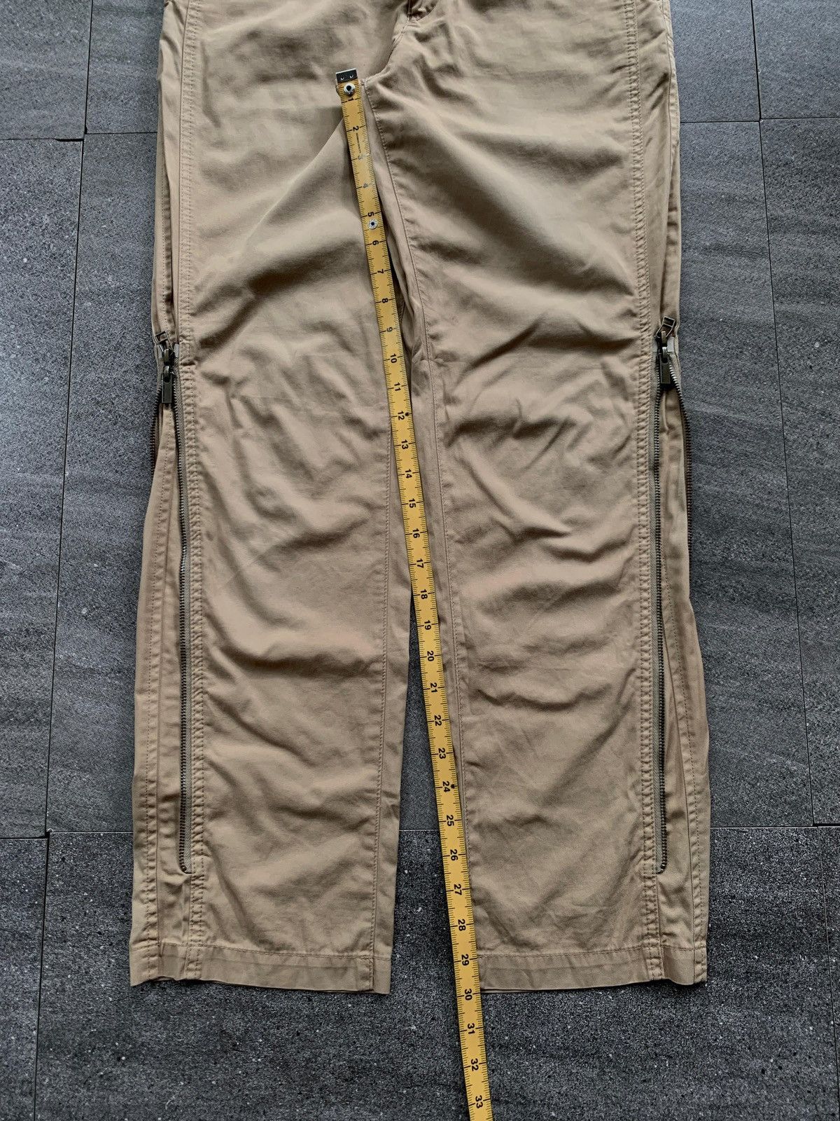 Issey Miyake FREE TAX! 2000s Side Zippered Pants Size US 31 - 16 Thumbnail