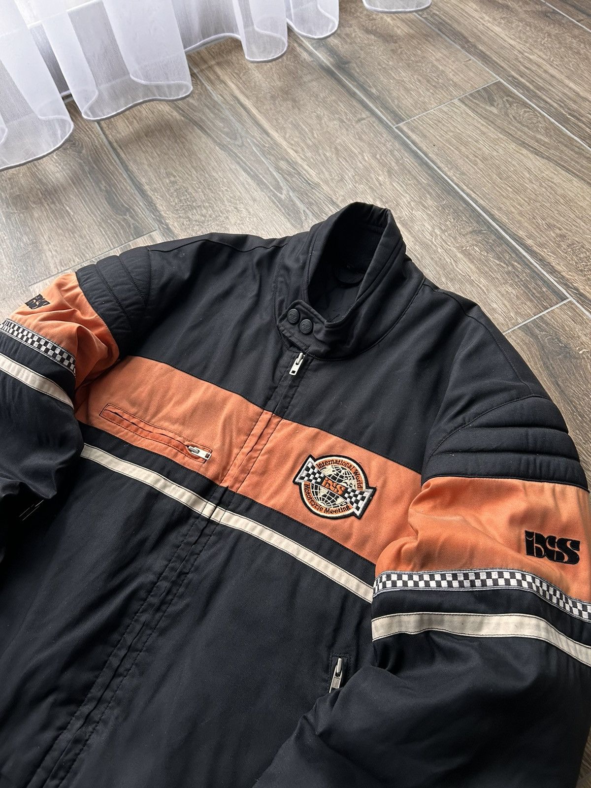 Vintage Vintage Ixs Motorcycle Legend gear bombers jacket mens Size US XL / EU 56 / 4 - 3 Thumbnail